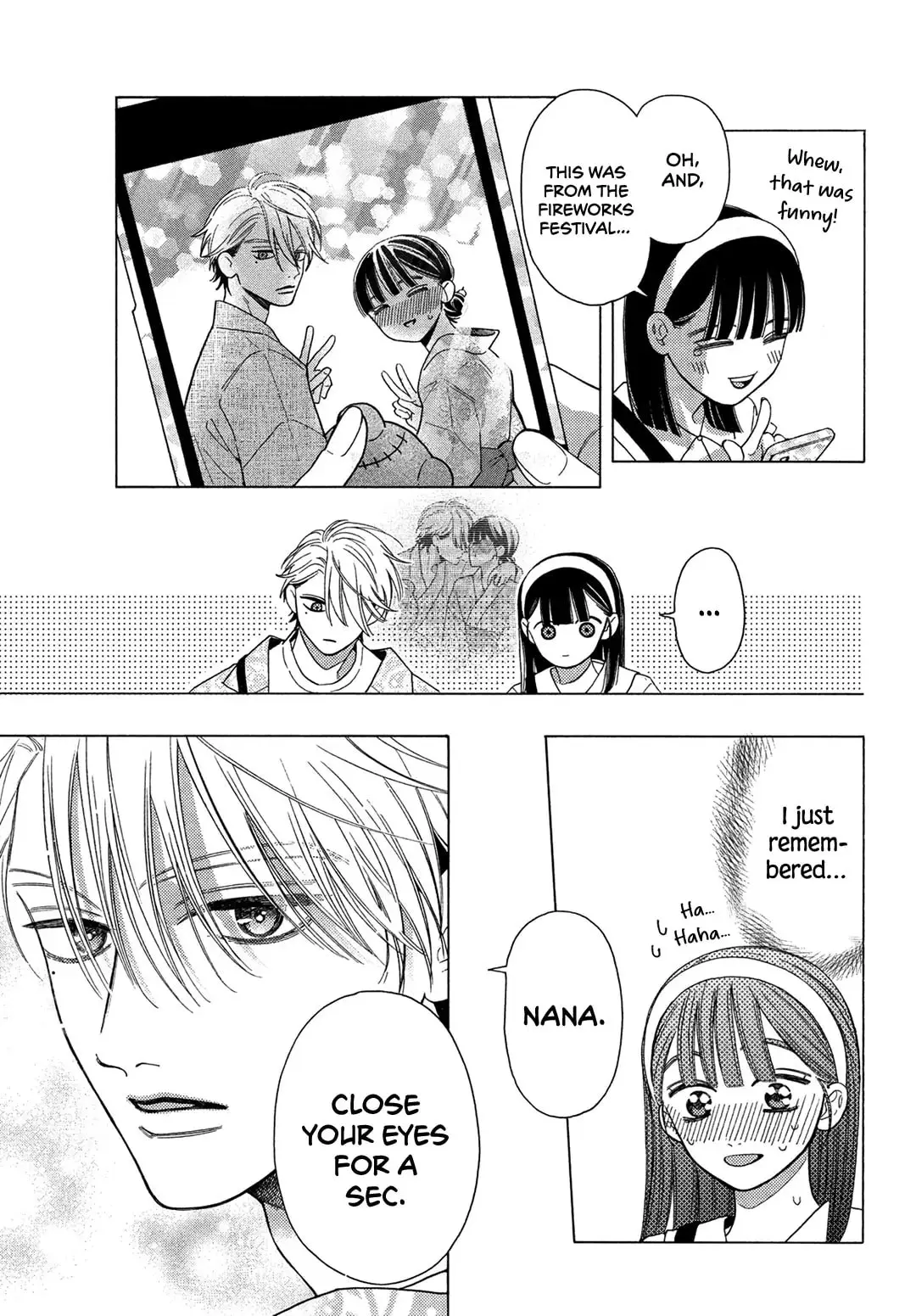 Chorokute Kawaii Kimi ga Suki - Chapter 12 - Page 31