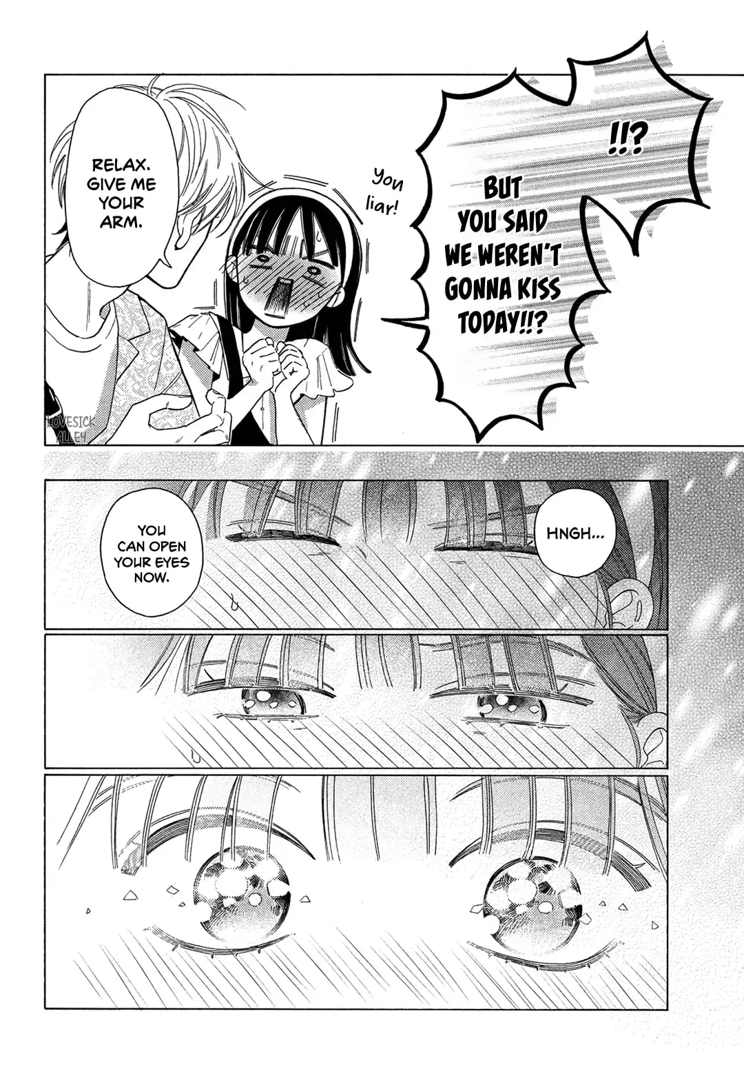 Chorokute Kawaii Kimi ga Suki - Chapter 12 - Page 32