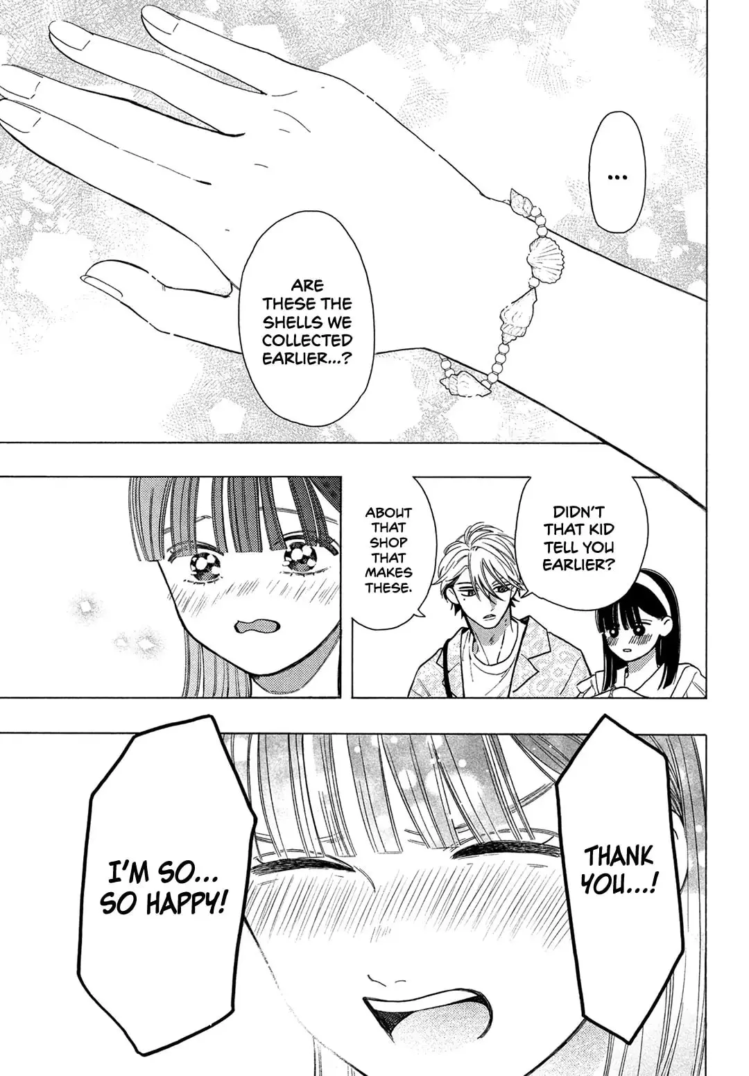 Chorokute Kawaii Kimi ga Suki - Chapter 12 - Page 33