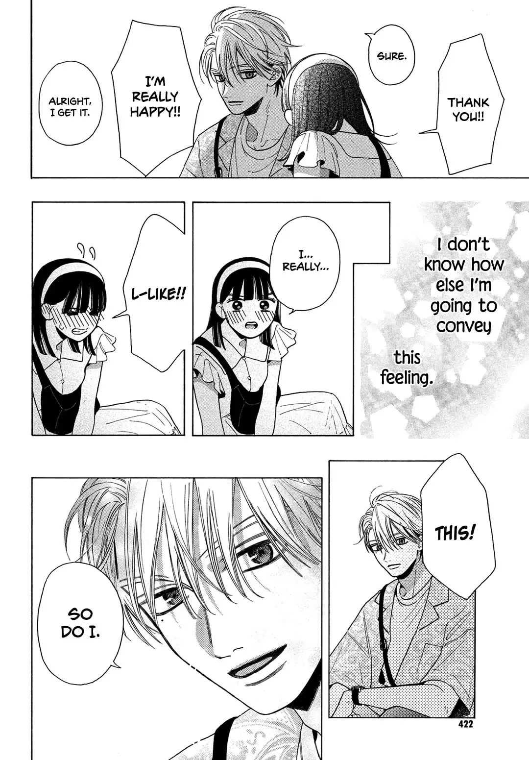 Chorokute Kawaii Kimi ga Suki - Chapter 12 - Page 34