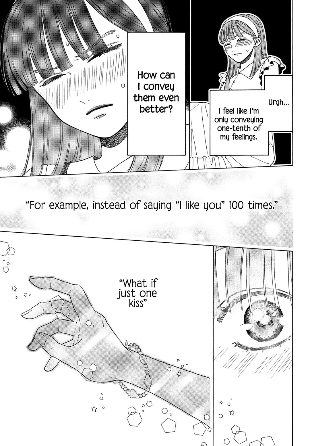 Chorokute Kawaii Kimi ga Suki - Chapter 12 - Page 35