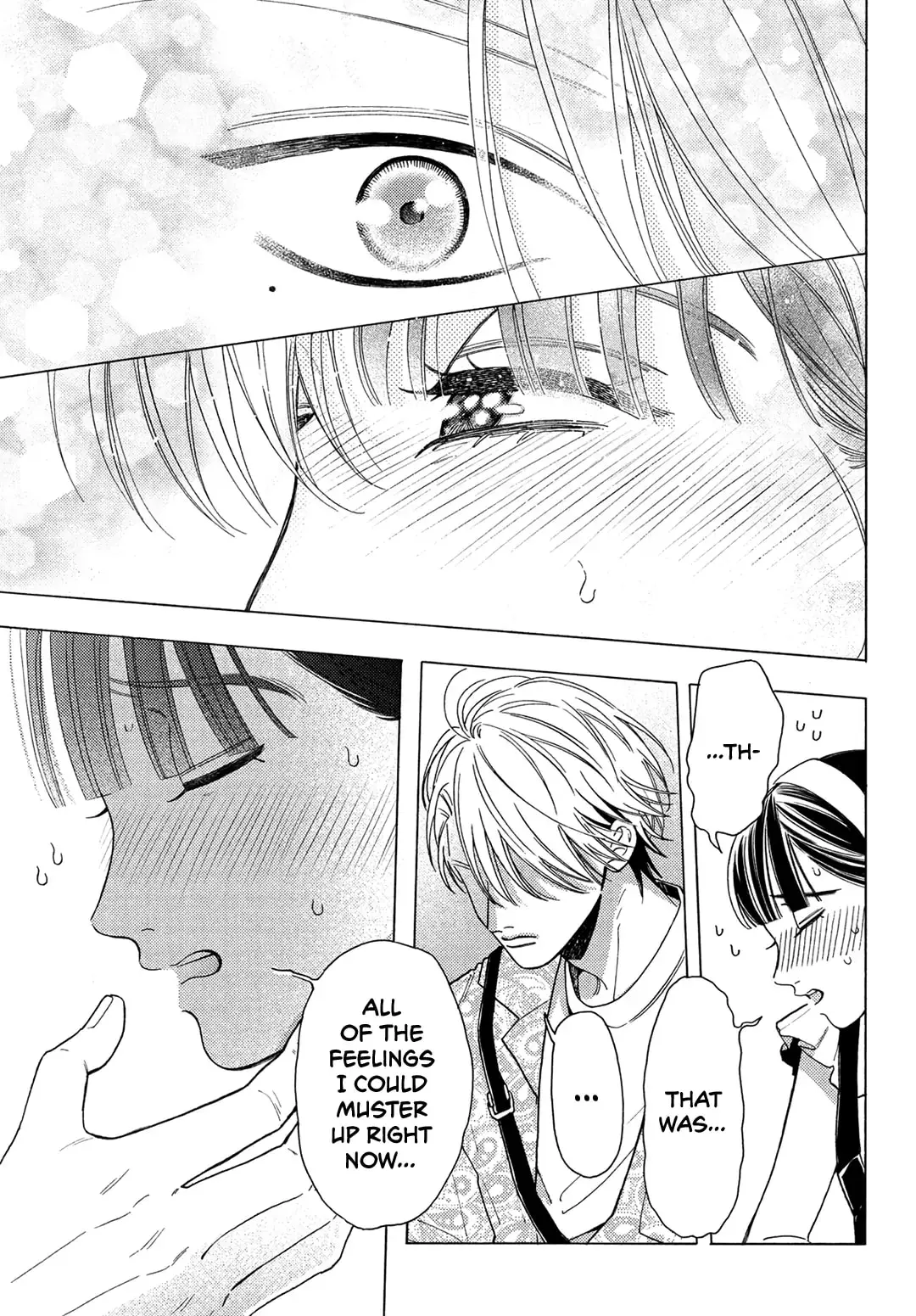Chorokute Kawaii Kimi ga Suki - Chapter 12 - Page 37