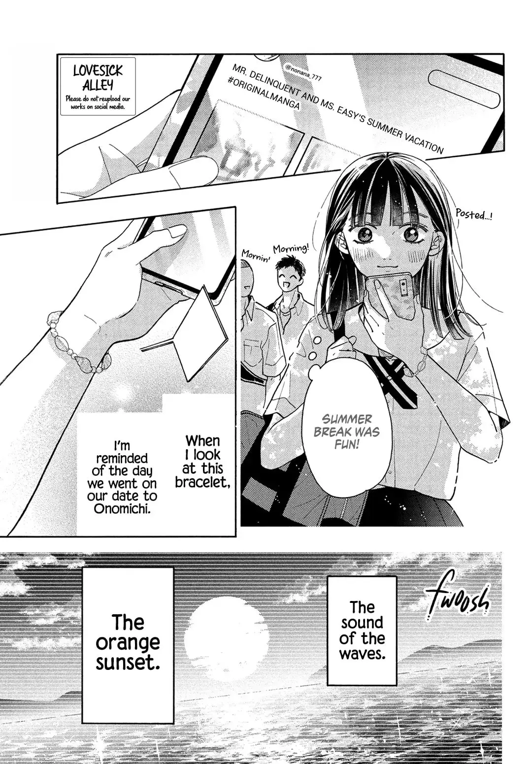 Chorokute Kawaii Kimi ga Suki - Chapter 13 - Page 3