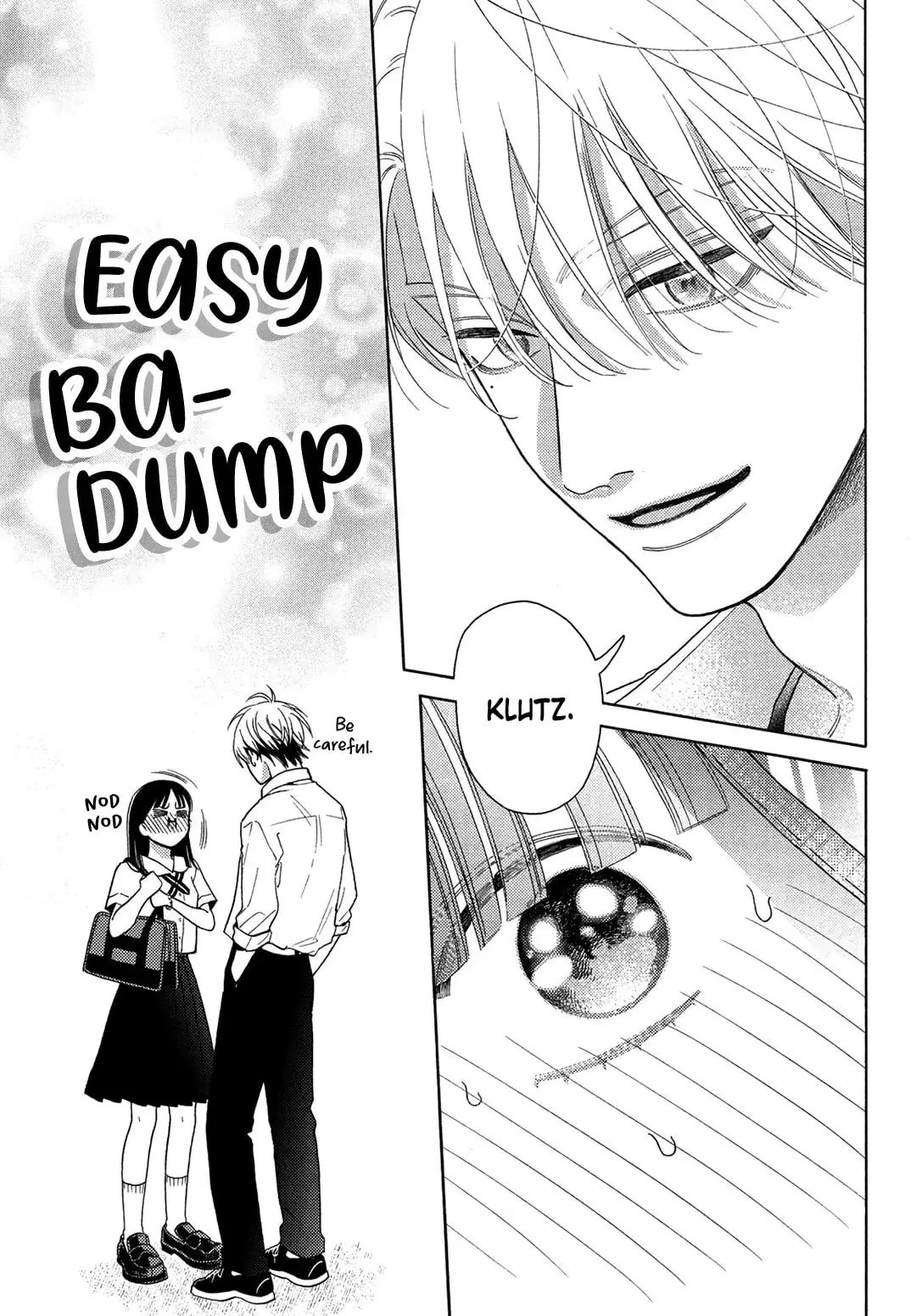Chorokute Kawaii Kimi ga Suki - Chapter 13 - Page 7