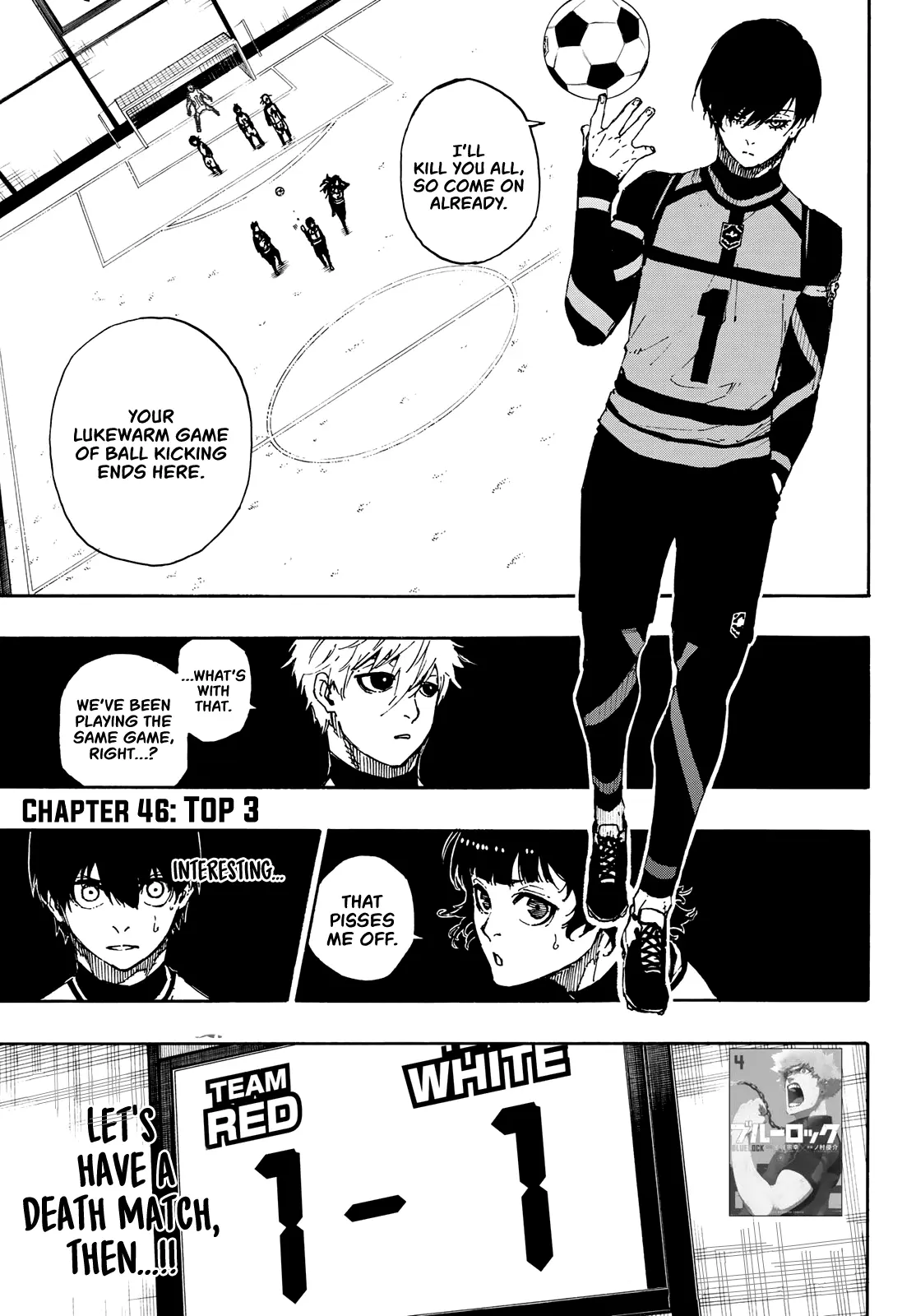 B Lock Manga - Chapter 46 - Page 1