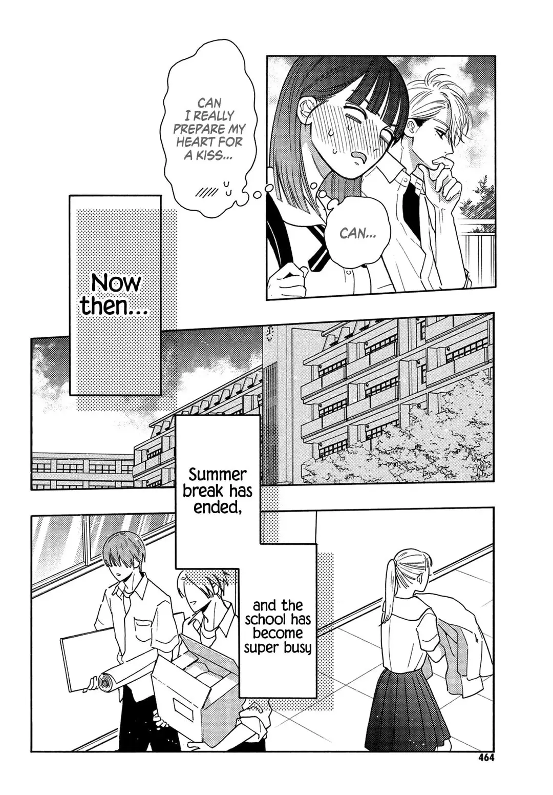 Chorokute Kawaii Kimi ga Suki - Chapter 13 - Page 8