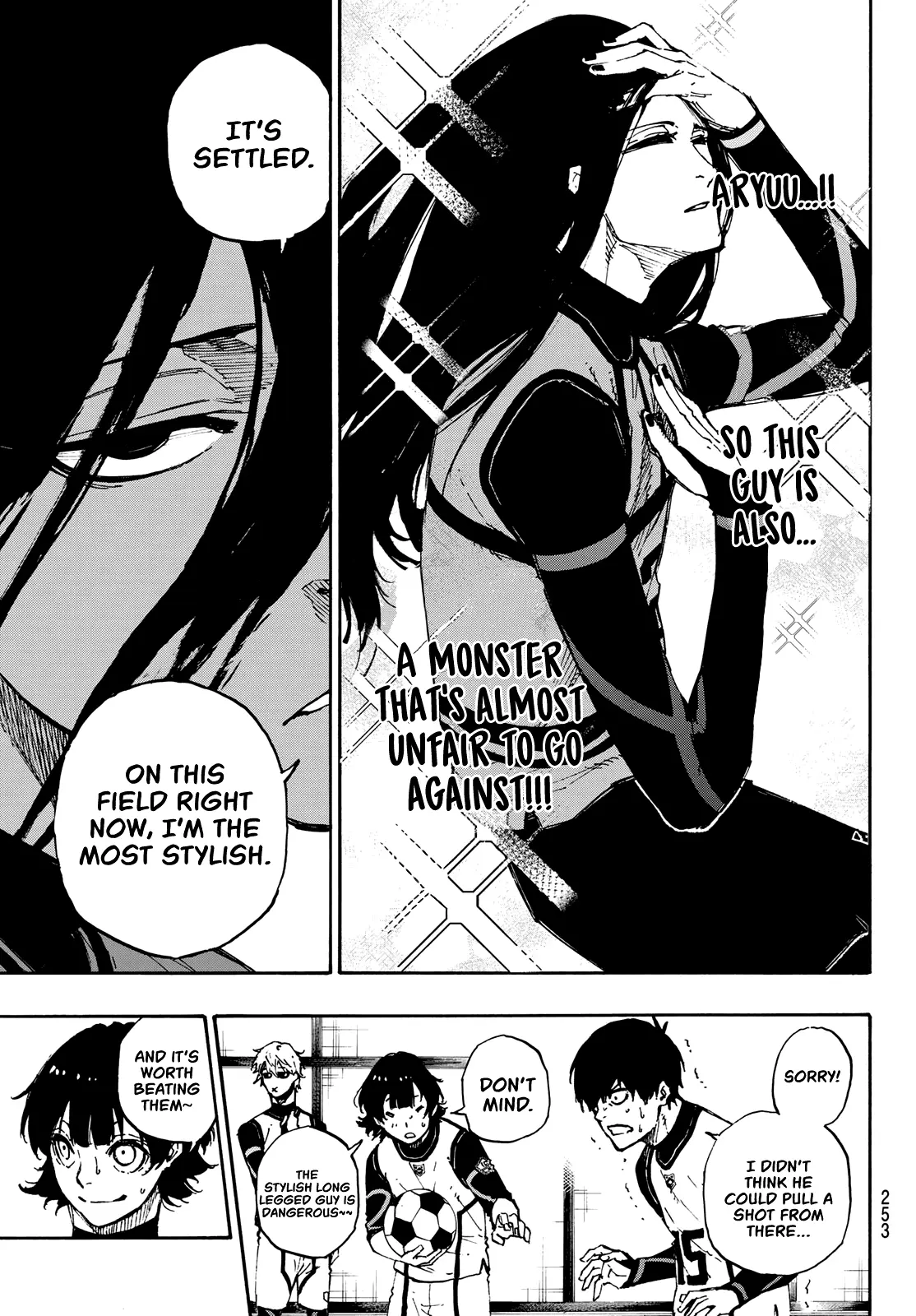 B Lock Manga - Chapter 46 - Page 8