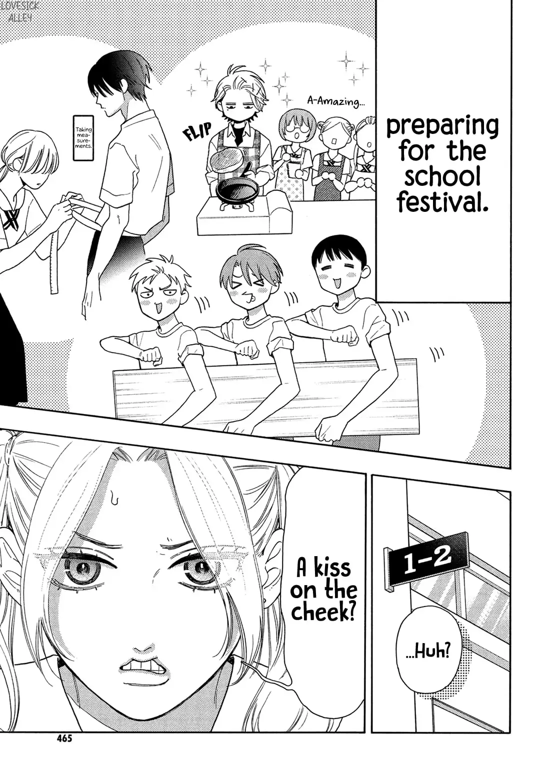 Chorokute Kawaii Kimi ga Suki - Chapter 13 - Page 9