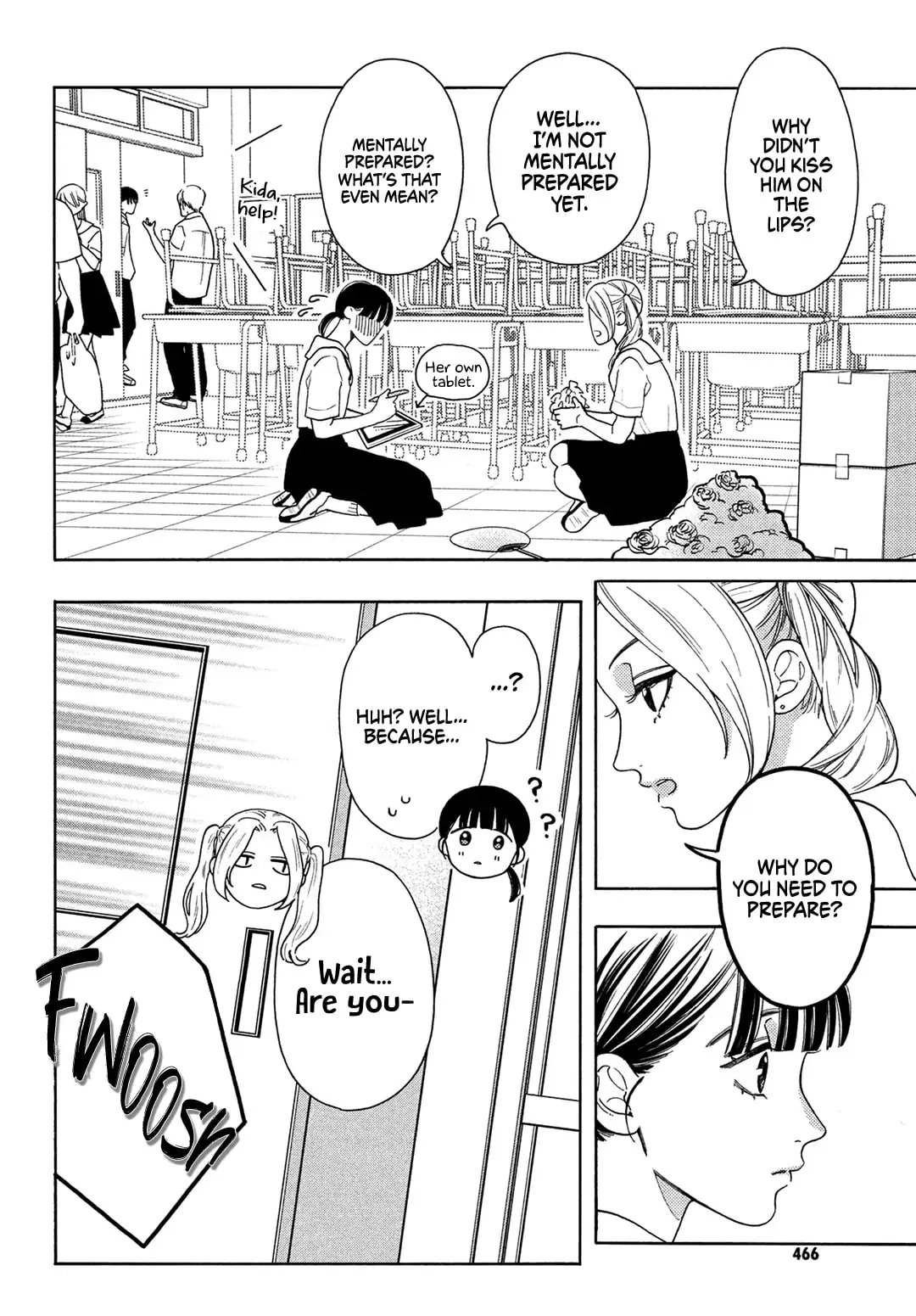 Chorokute Kawaii Kimi ga Suki - Chapter 13 - Page 10