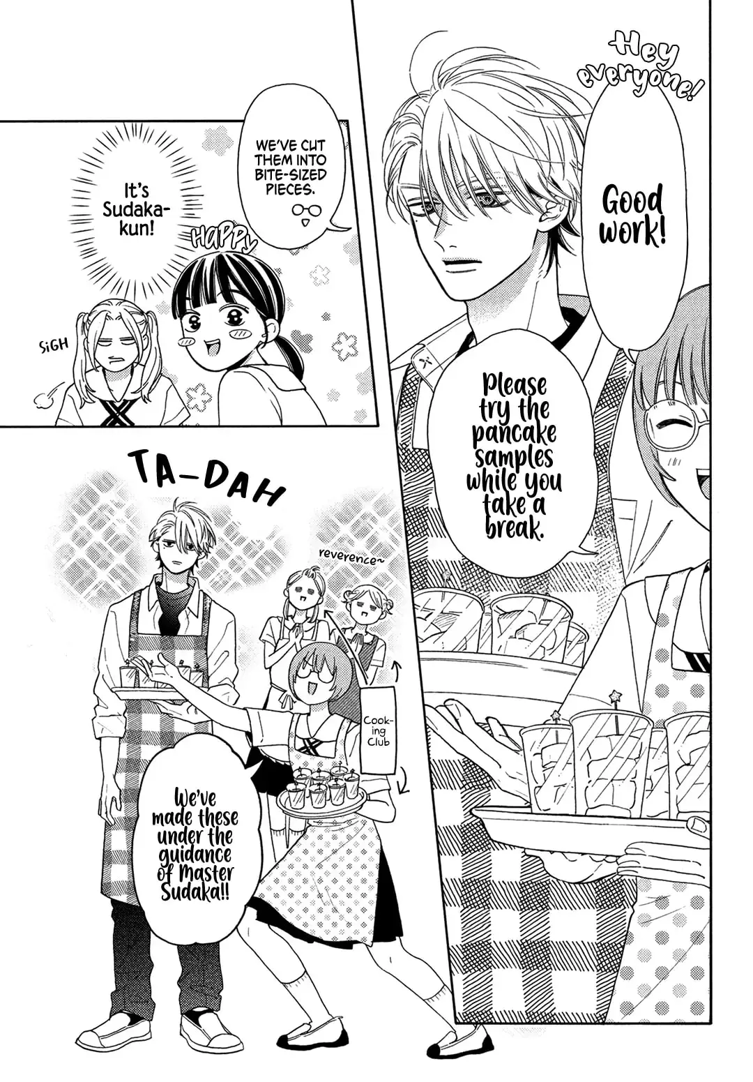 Chorokute Kawaii Kimi ga Suki - Chapter 13 - Page 11