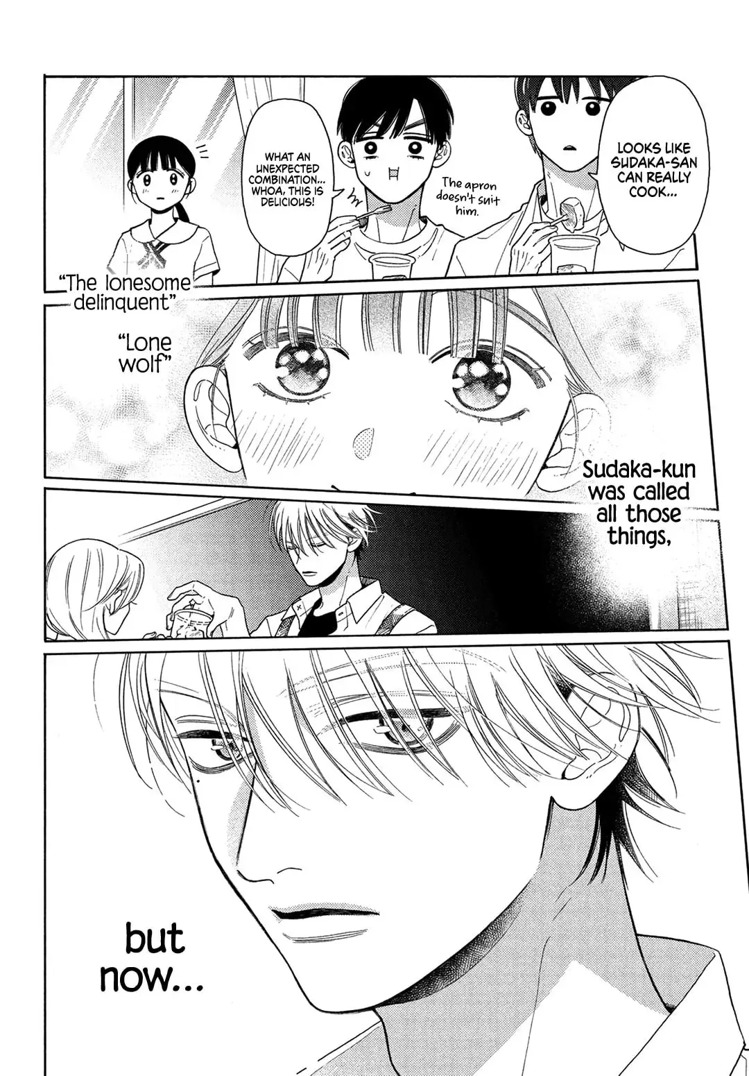 Chorokute Kawaii Kimi ga Suki - Chapter 13 - Page 12