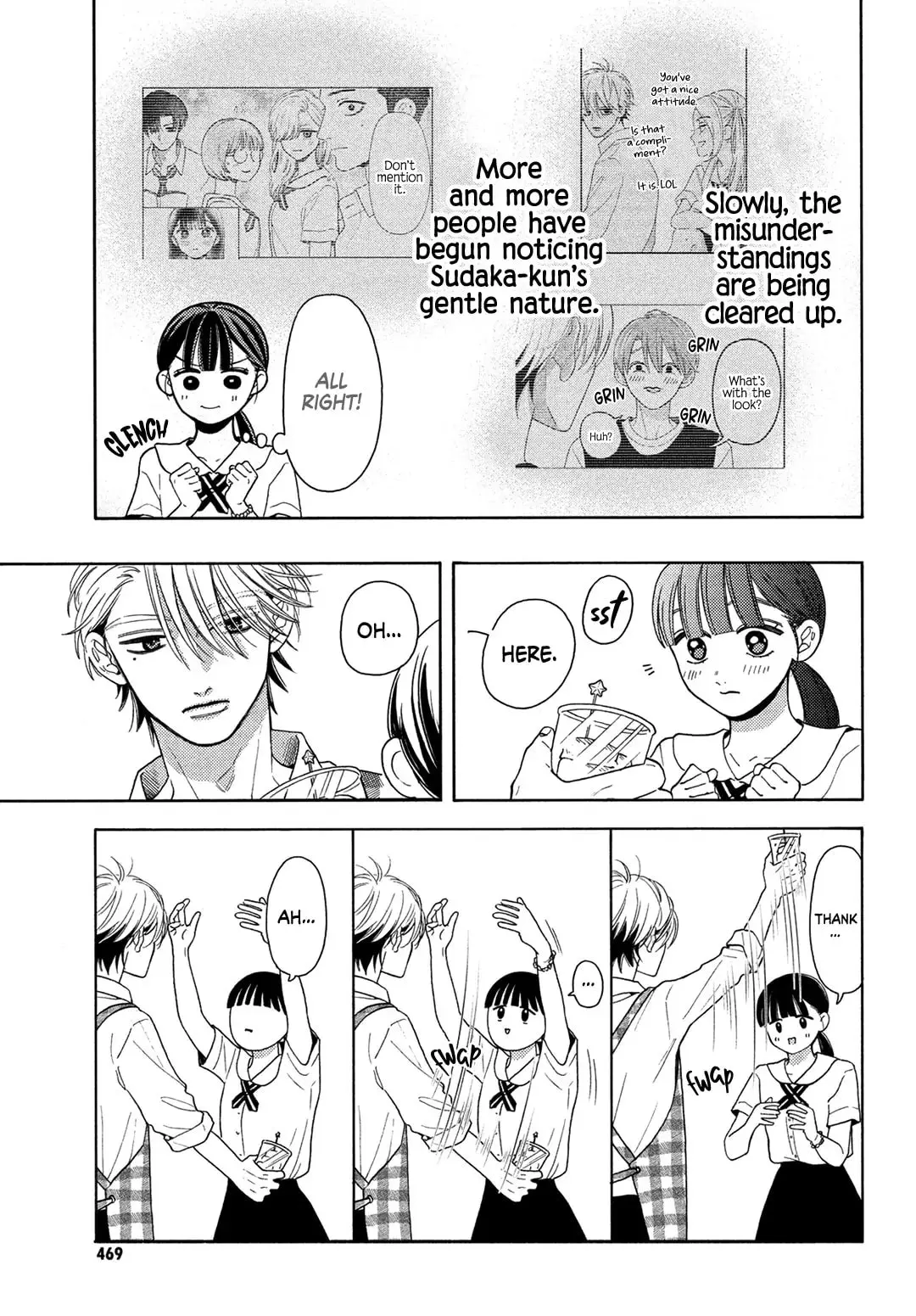 Chorokute Kawaii Kimi ga Suki - Chapter 13 - Page 13