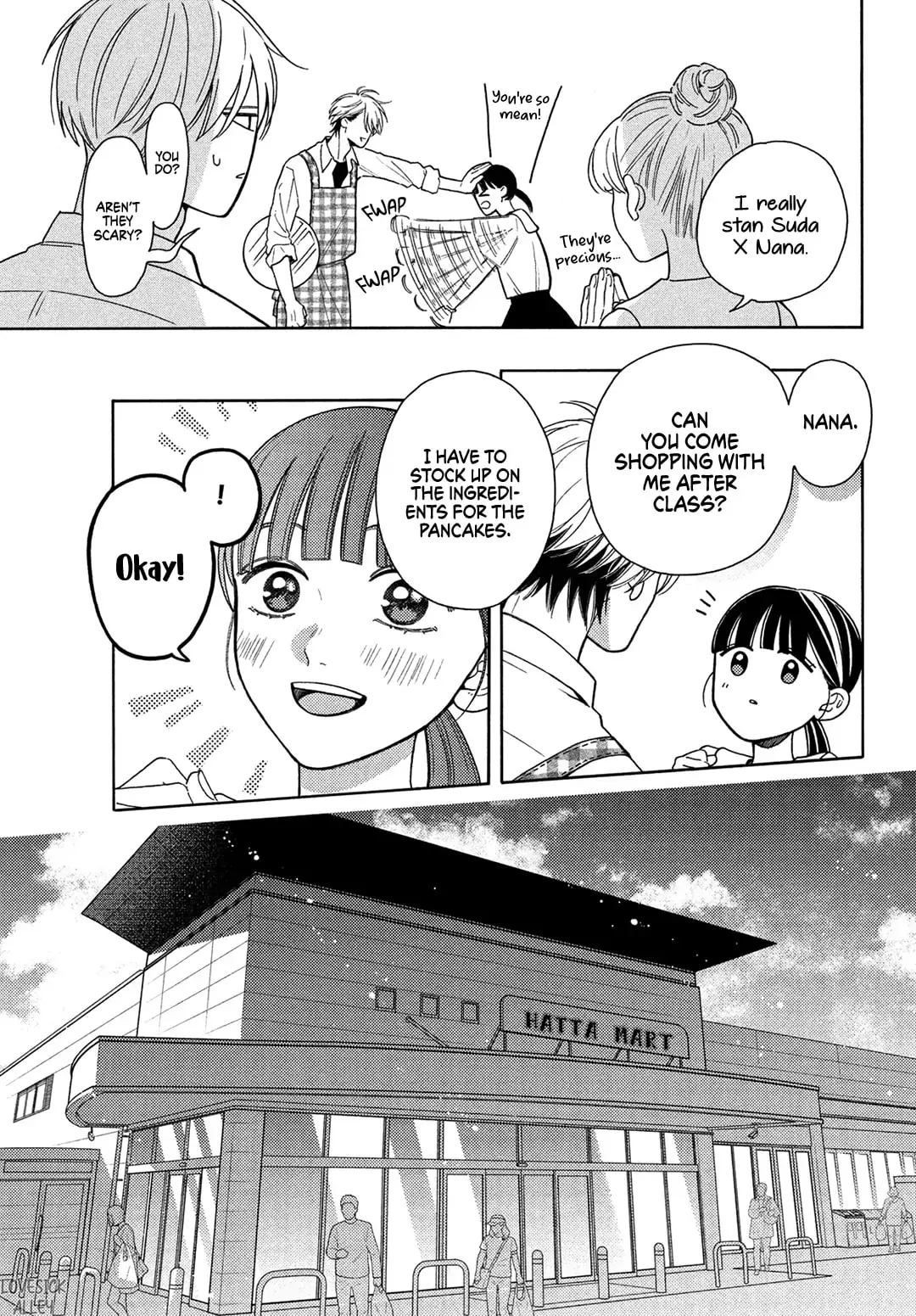 Chorokute Kawaii Kimi ga Suki - Chapter 13 - Page 15