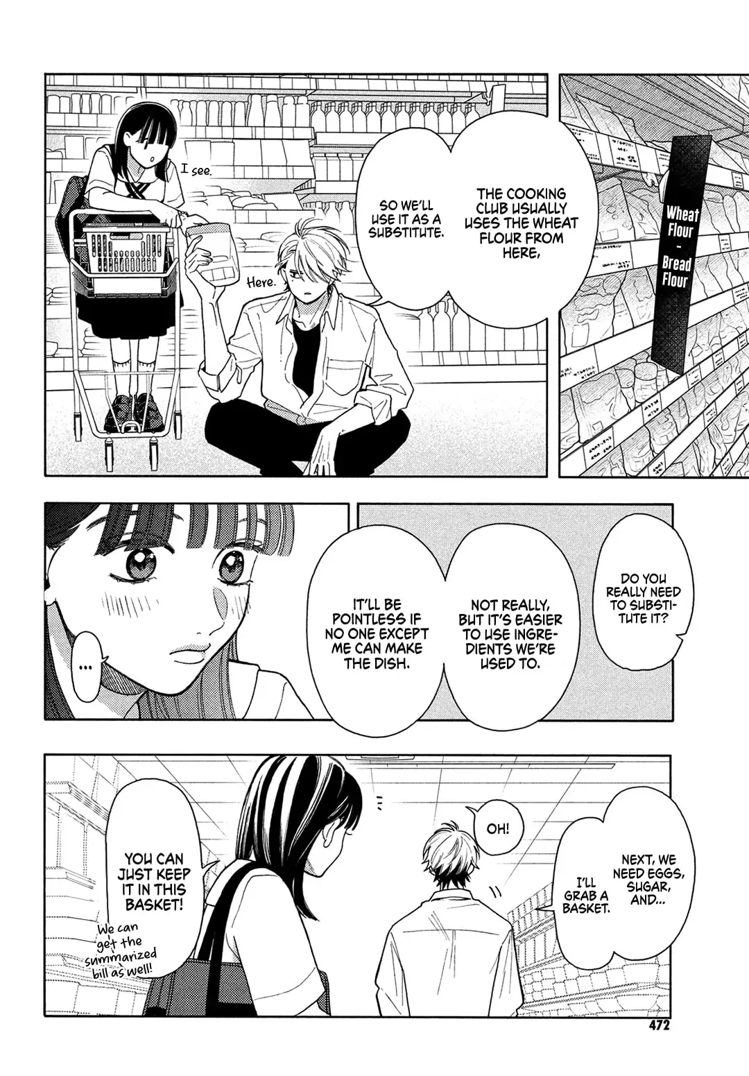 Chorokute Kawaii Kimi ga Suki - Chapter 13 - Page 16