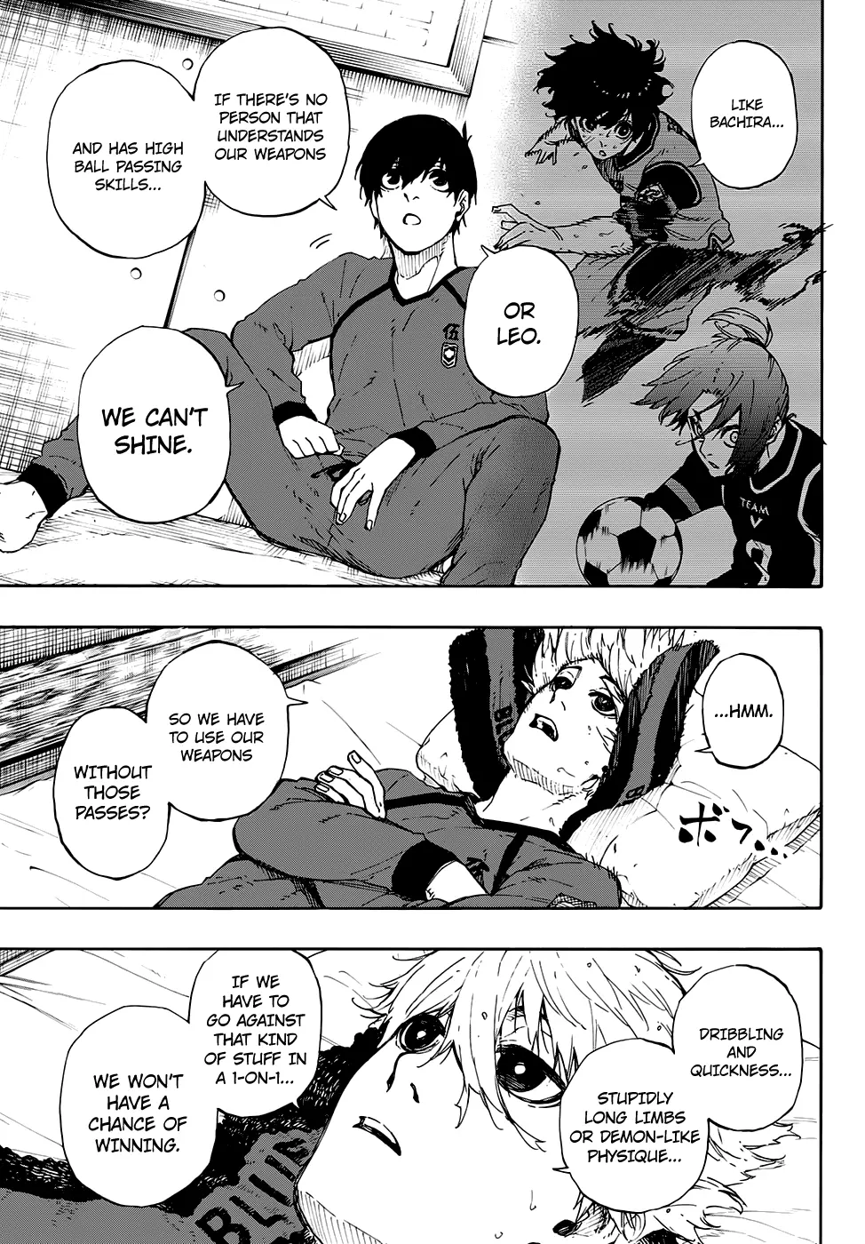 B Lock Manga - Chapter 50 - Page 9