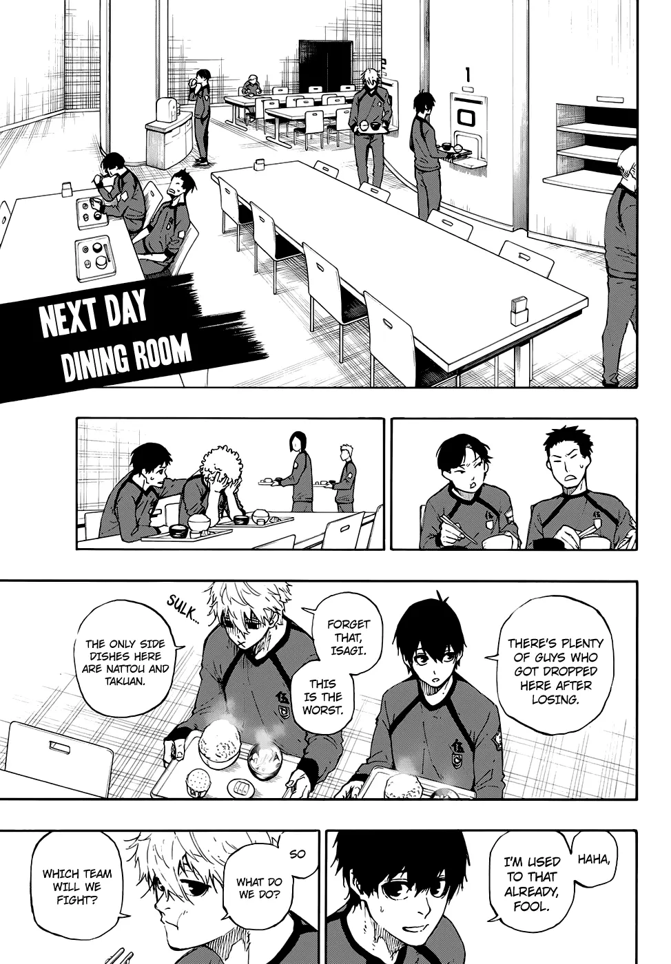 B Lock Manga - Chapter 50 - Page 11