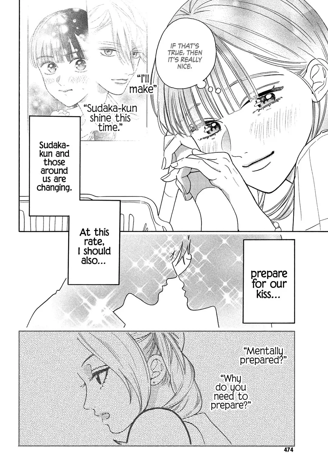 Chorokute Kawaii Kimi ga Suki - Chapter 13 - Page 18