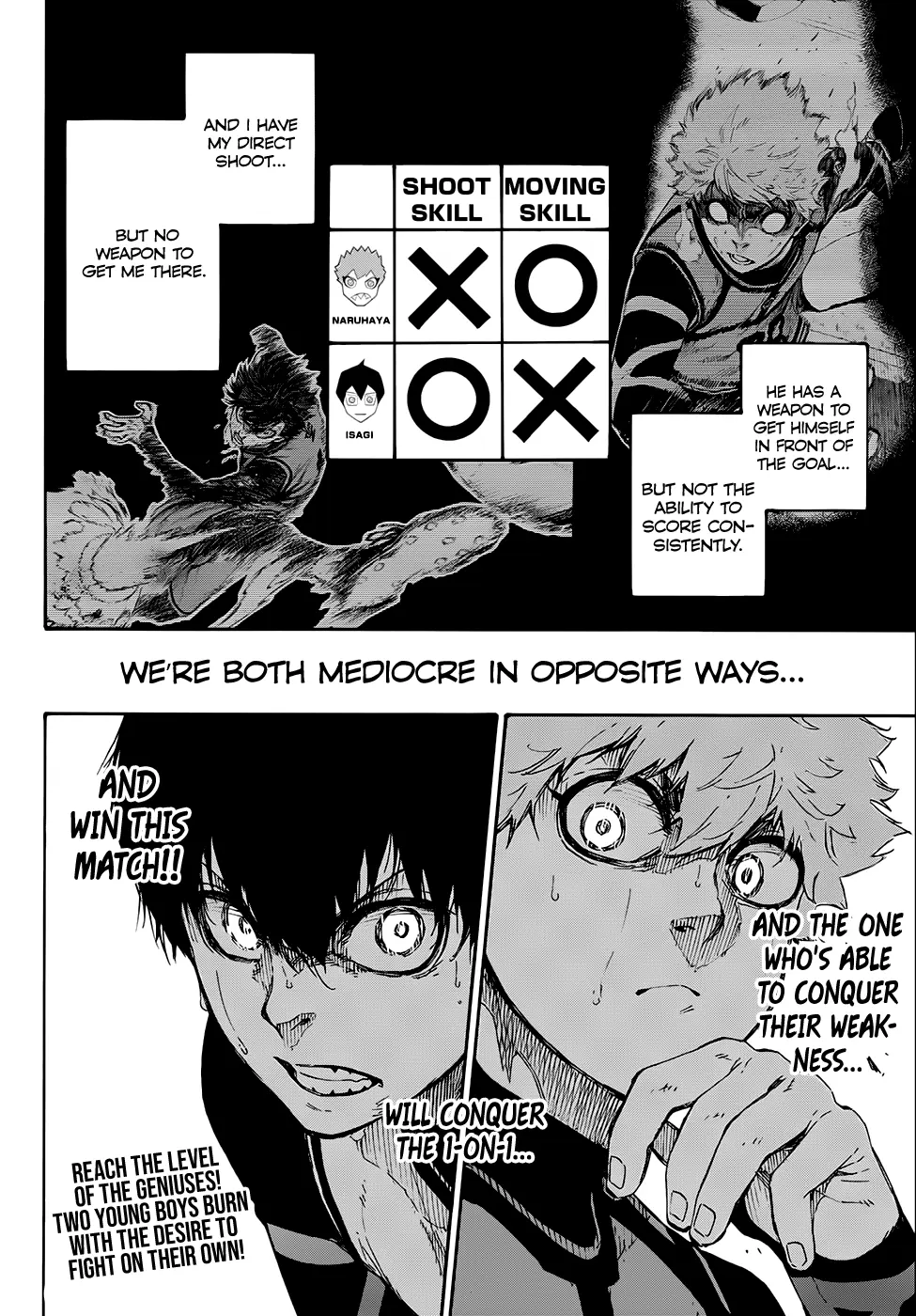 B Lock Manga - Chapter 52 - Page 19