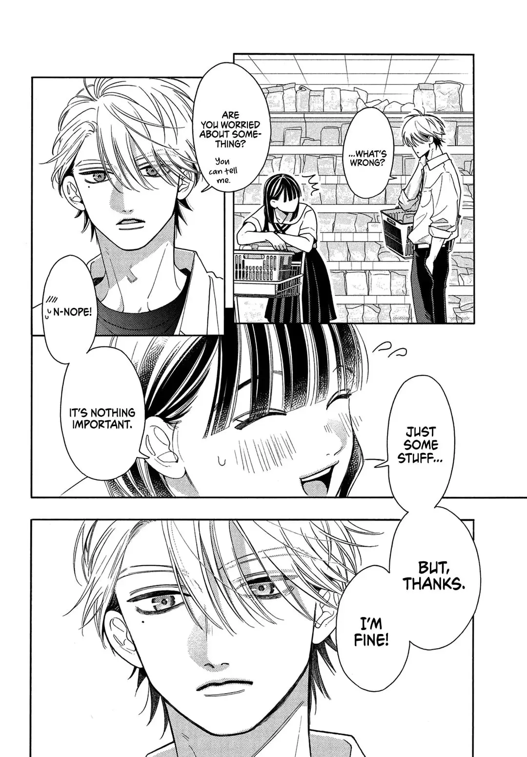 Chorokute Kawaii Kimi ga Suki - Chapter 13 - Page 22