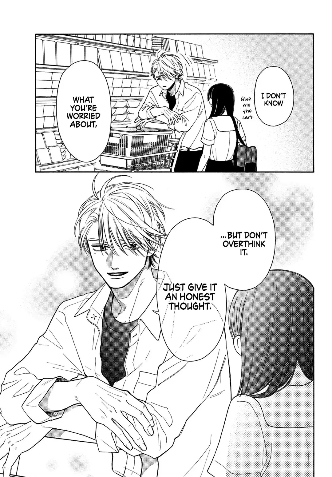 Chorokute Kawaii Kimi ga Suki - Chapter 13 - Page 23