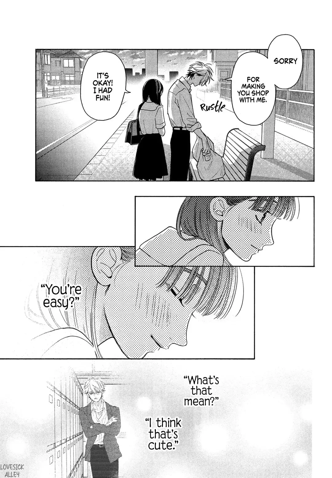 Chorokute Kawaii Kimi ga Suki - Chapter 13 - Page 27