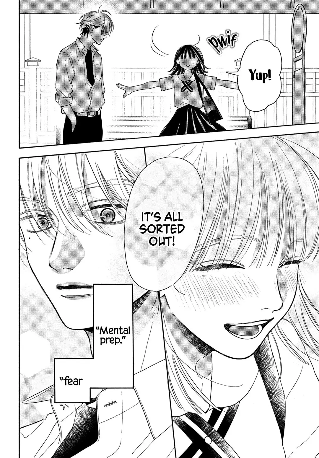 Chorokute Kawaii Kimi ga Suki - Chapter 13 - Page 30