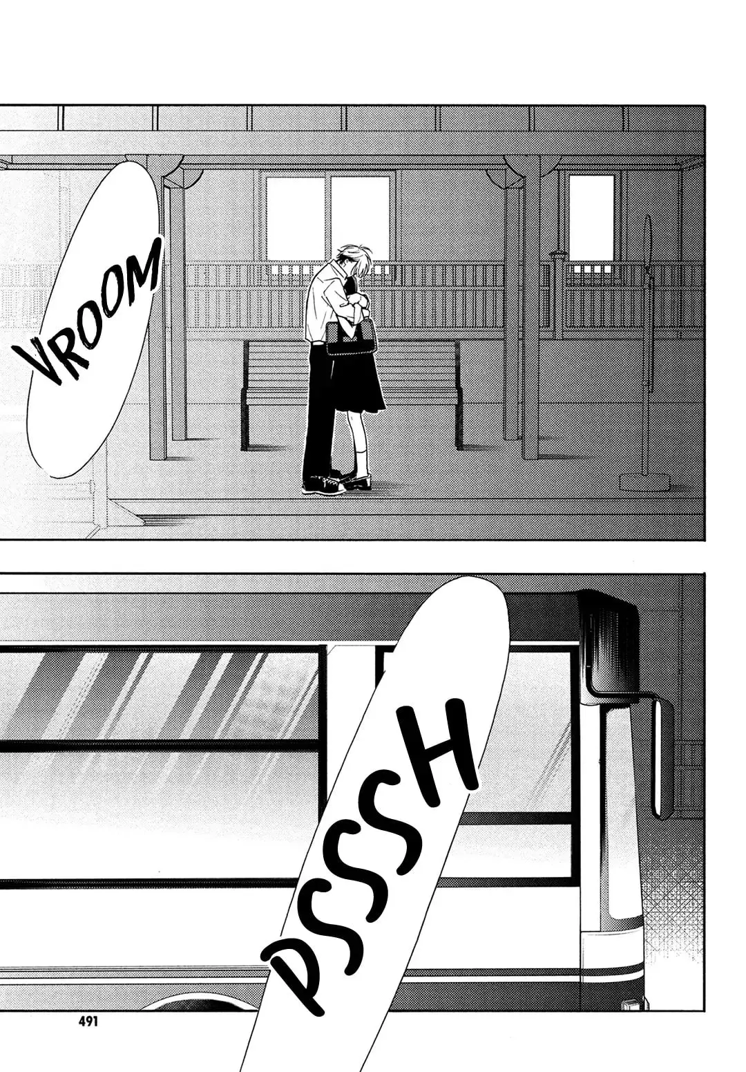Chorokute Kawaii Kimi ga Suki - Chapter 13 - Page 34