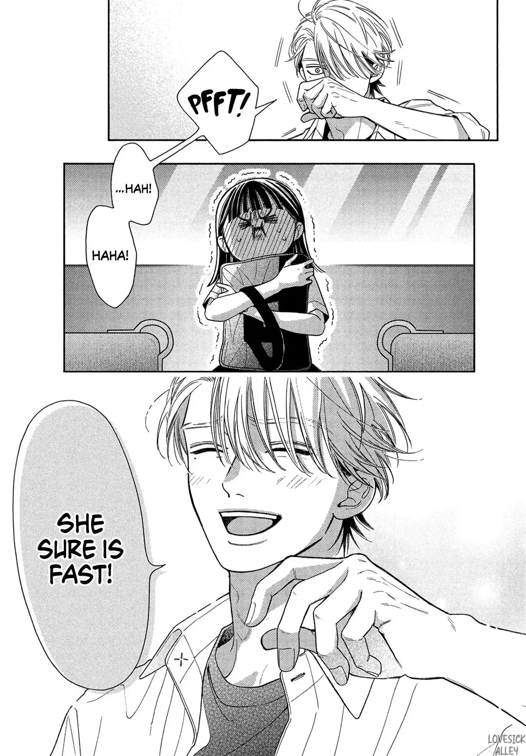 Chorokute Kawaii Kimi ga Suki - Chapter 13 - Page 36