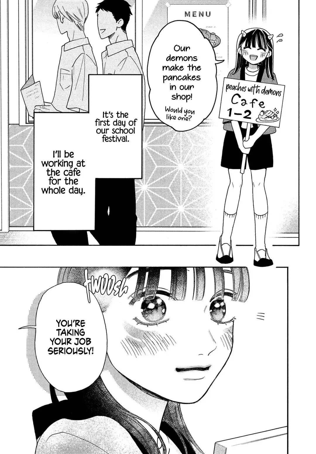 Chorokute Kawaii Kimi ga Suki - Chapter 14 - Page 3
