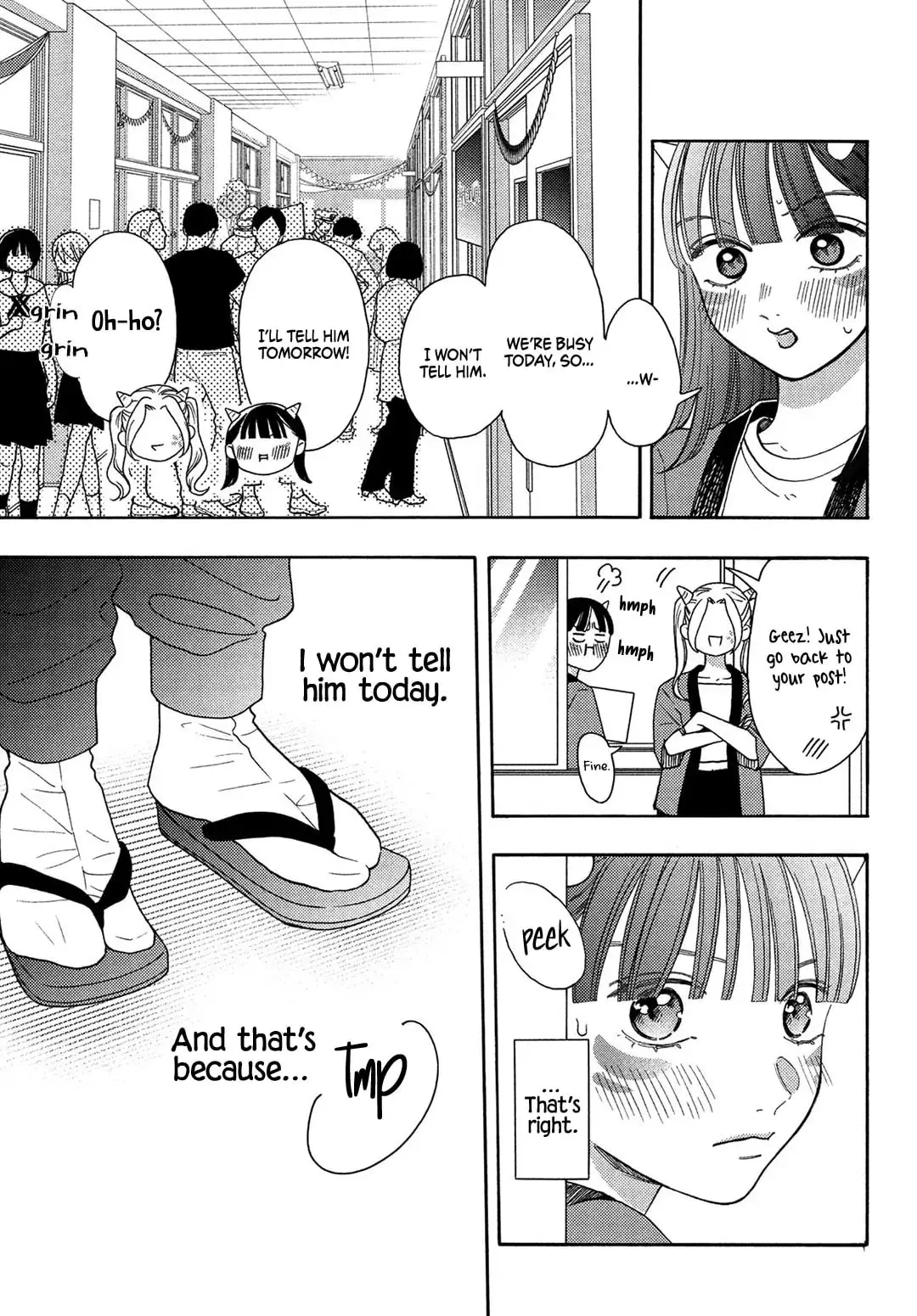 Chorokute Kawaii Kimi ga Suki - Chapter 14 - Page 5