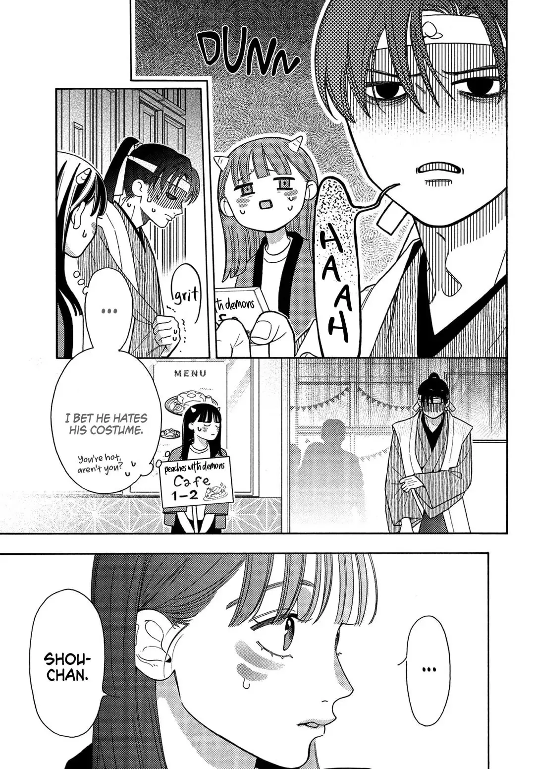 Chorokute Kawaii Kimi ga Suki - Chapter 14 - Page 9