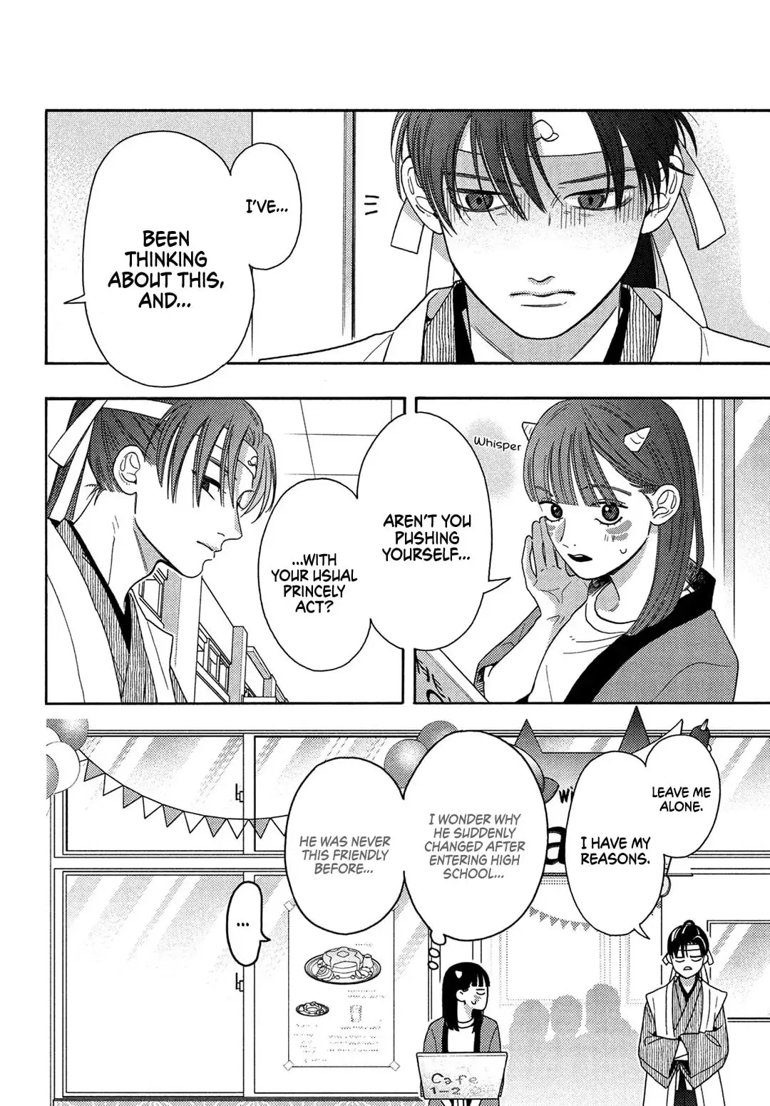 Chorokute Kawaii Kimi ga Suki - Chapter 14 - Page 10