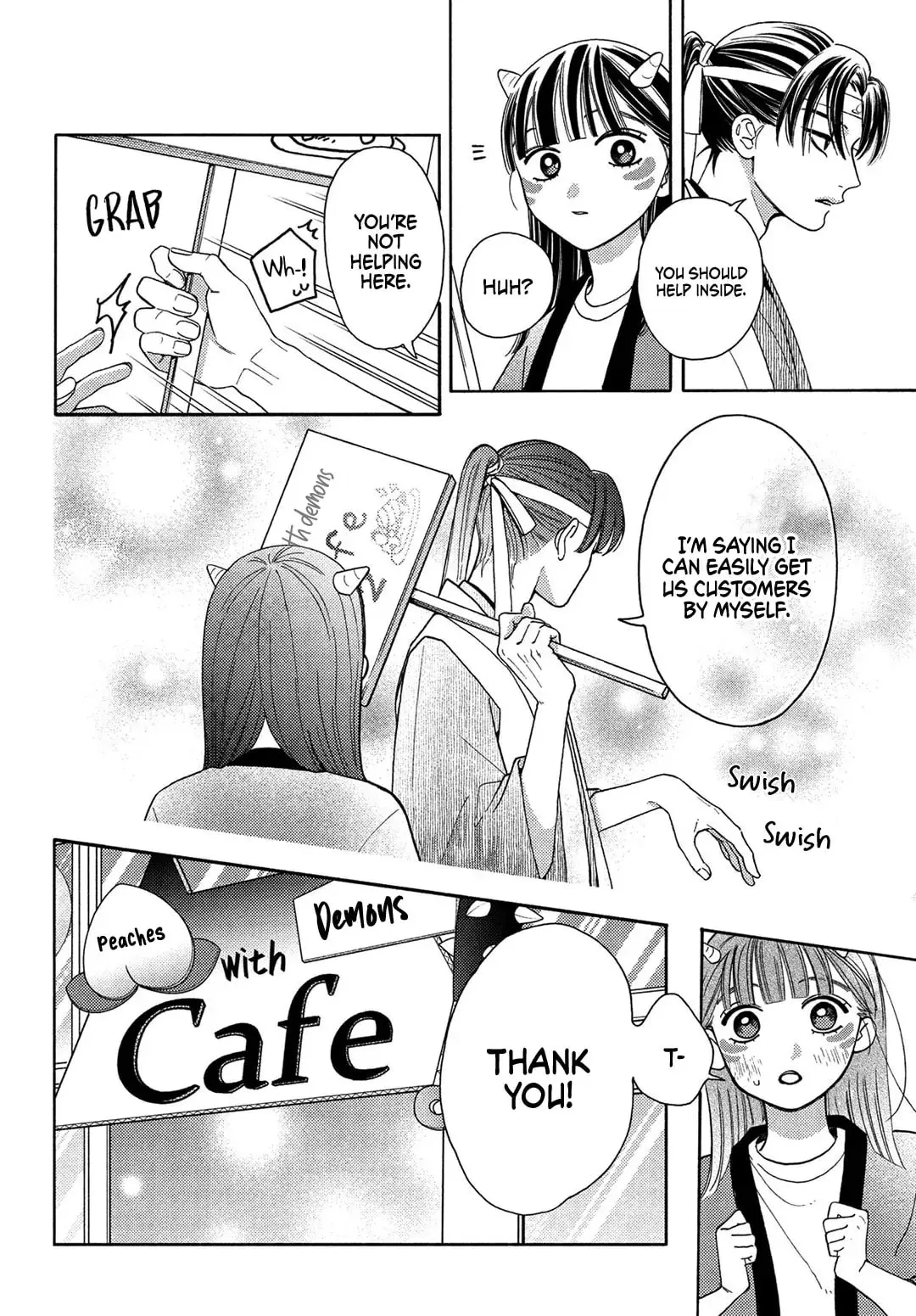 Chorokute Kawaii Kimi ga Suki - Chapter 14 - Page 12