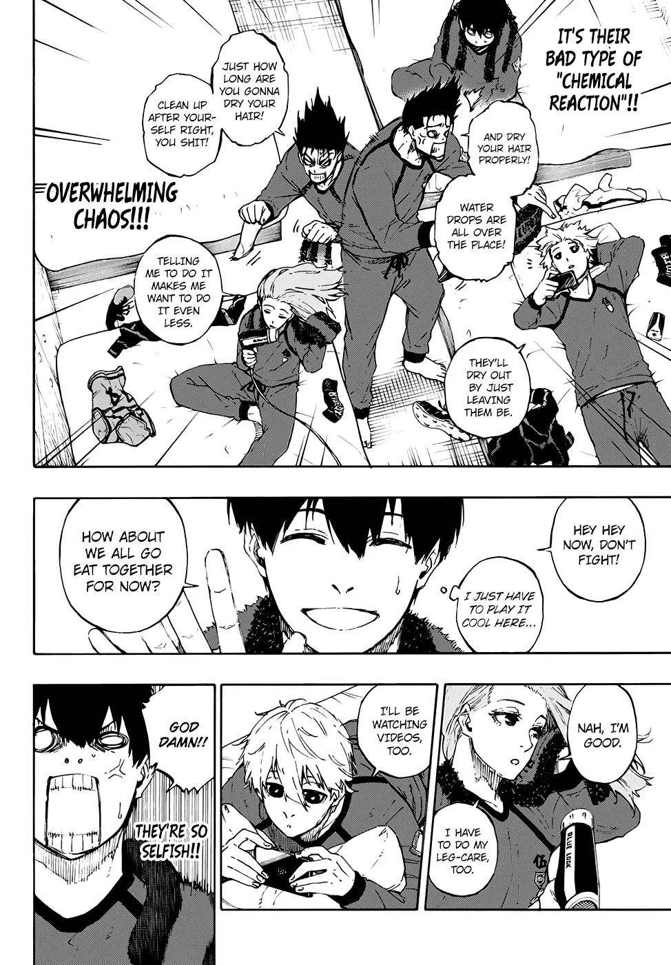 B Lock Manga - Chapter 69 - Page 6