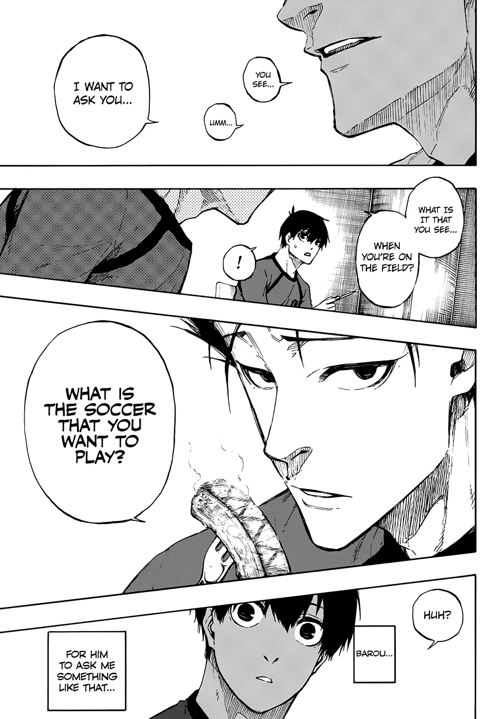 B Lock Manga - Chapter 69 - Page 9