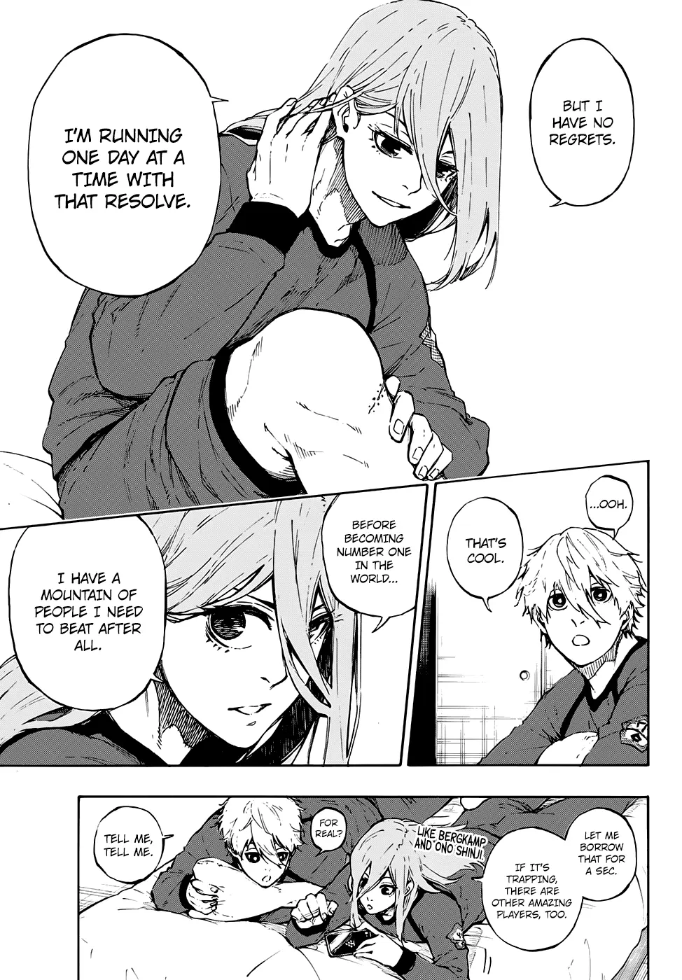 B Lock Manga - Chapter 69 - Page 17