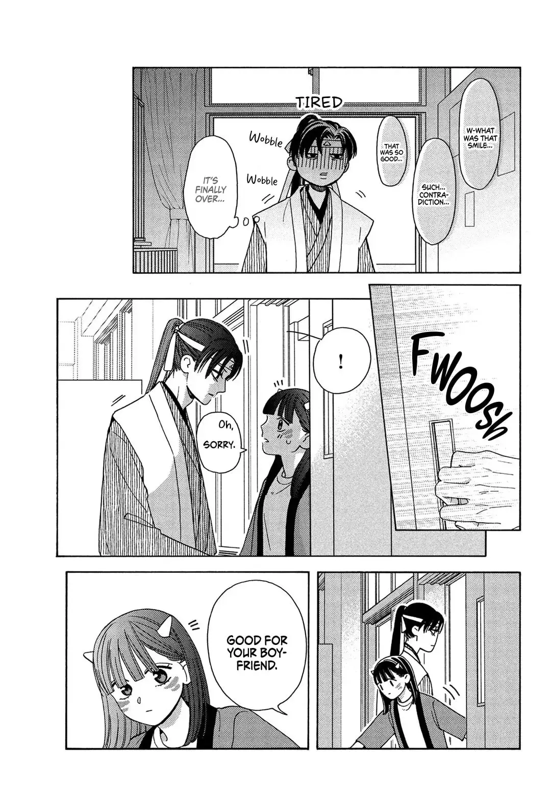 Chorokute Kawaii Kimi ga Suki - Chapter 14 - Page 27