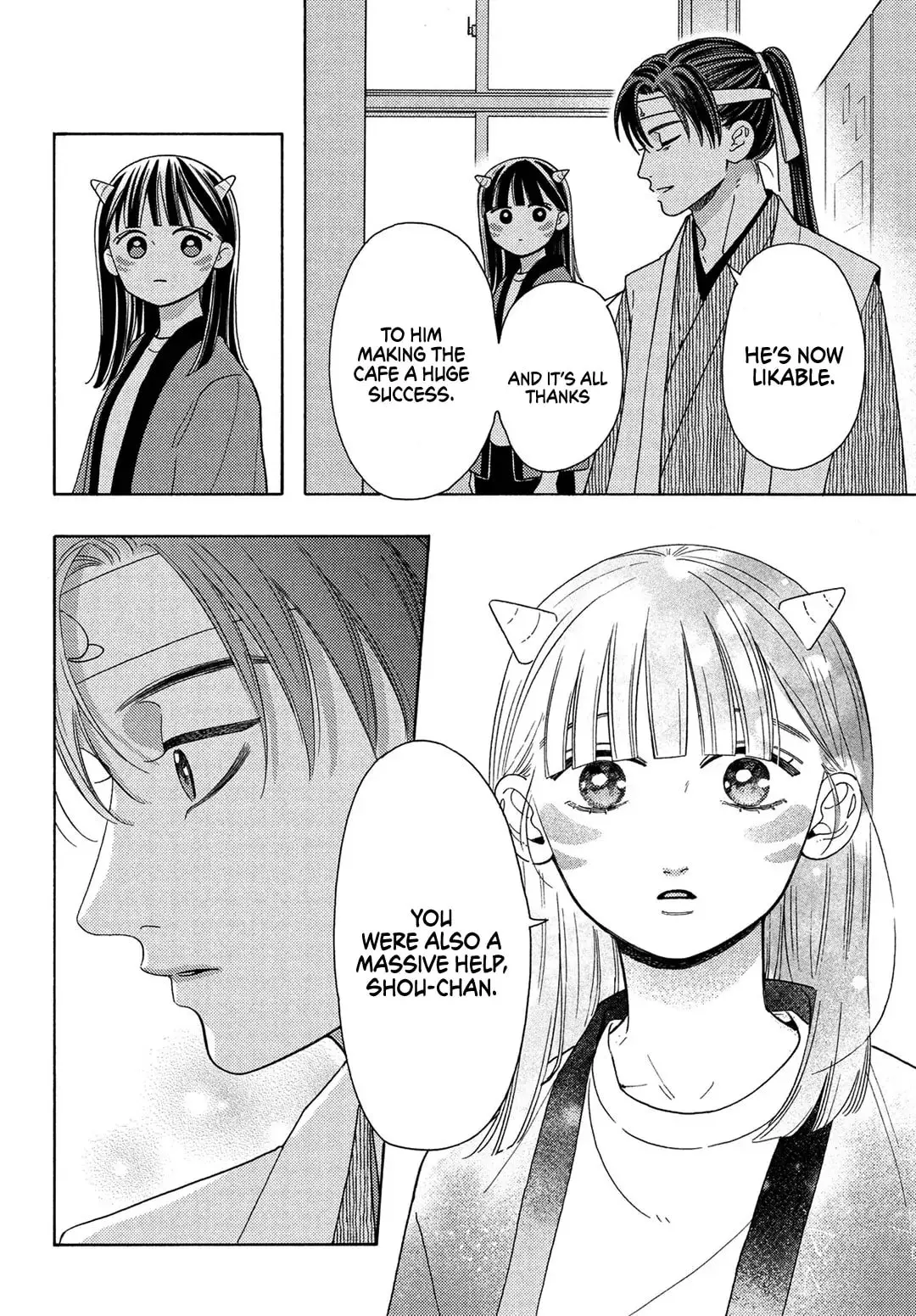 Chorokute Kawaii Kimi ga Suki - Chapter 14 - Page 28