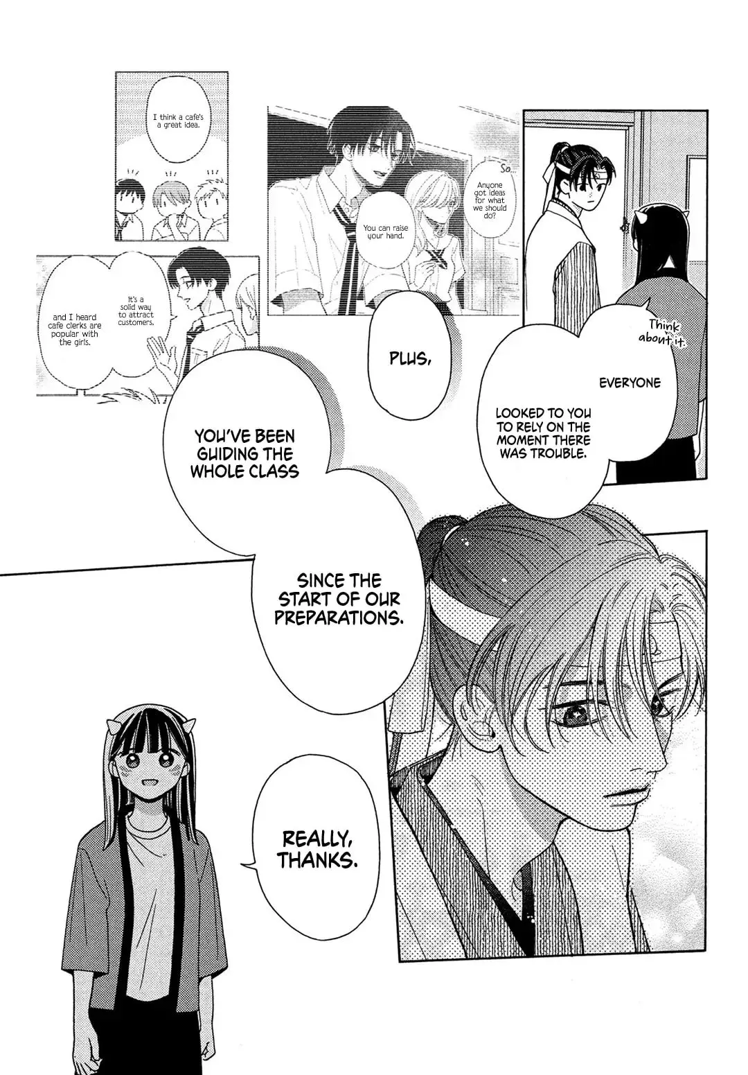 Chorokute Kawaii Kimi ga Suki - Chapter 14 - Page 29