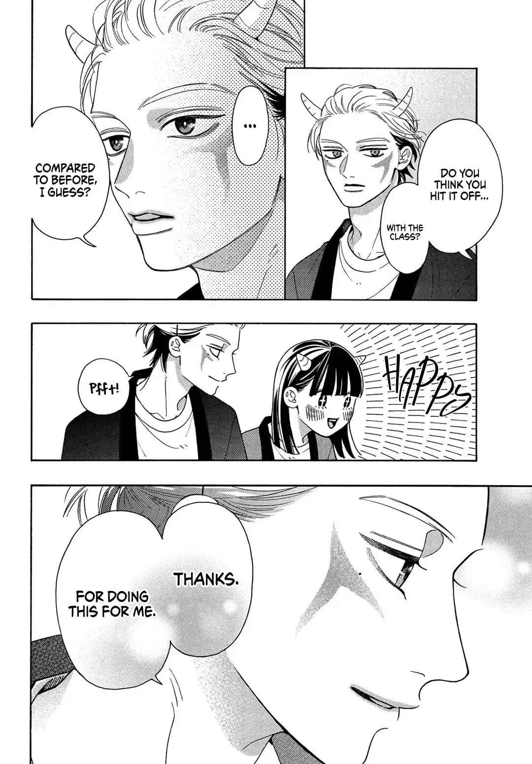 Chorokute Kawaii Kimi ga Suki - Chapter 14 - Page 32
