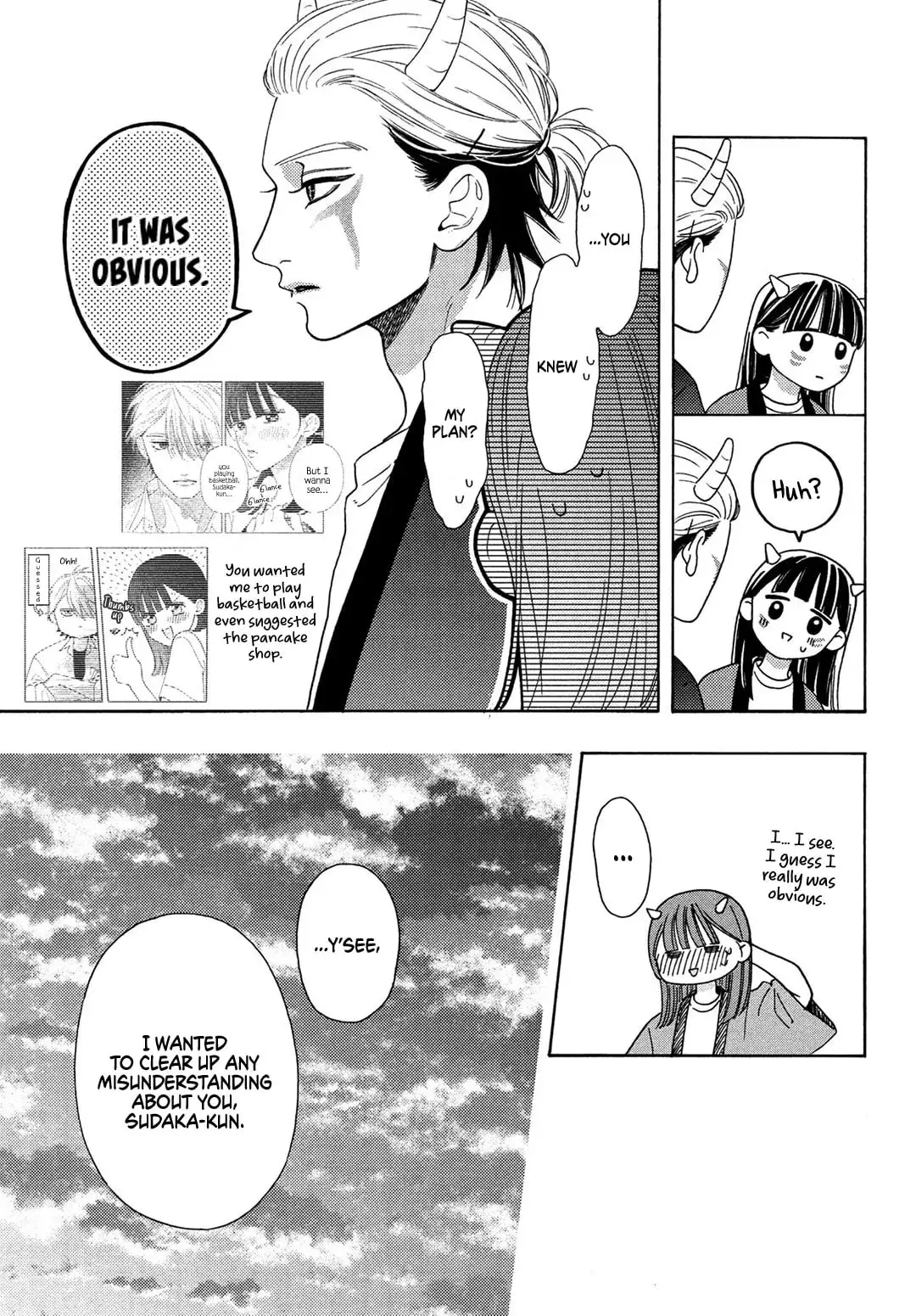 Chorokute Kawaii Kimi ga Suki - Chapter 14 - Page 33