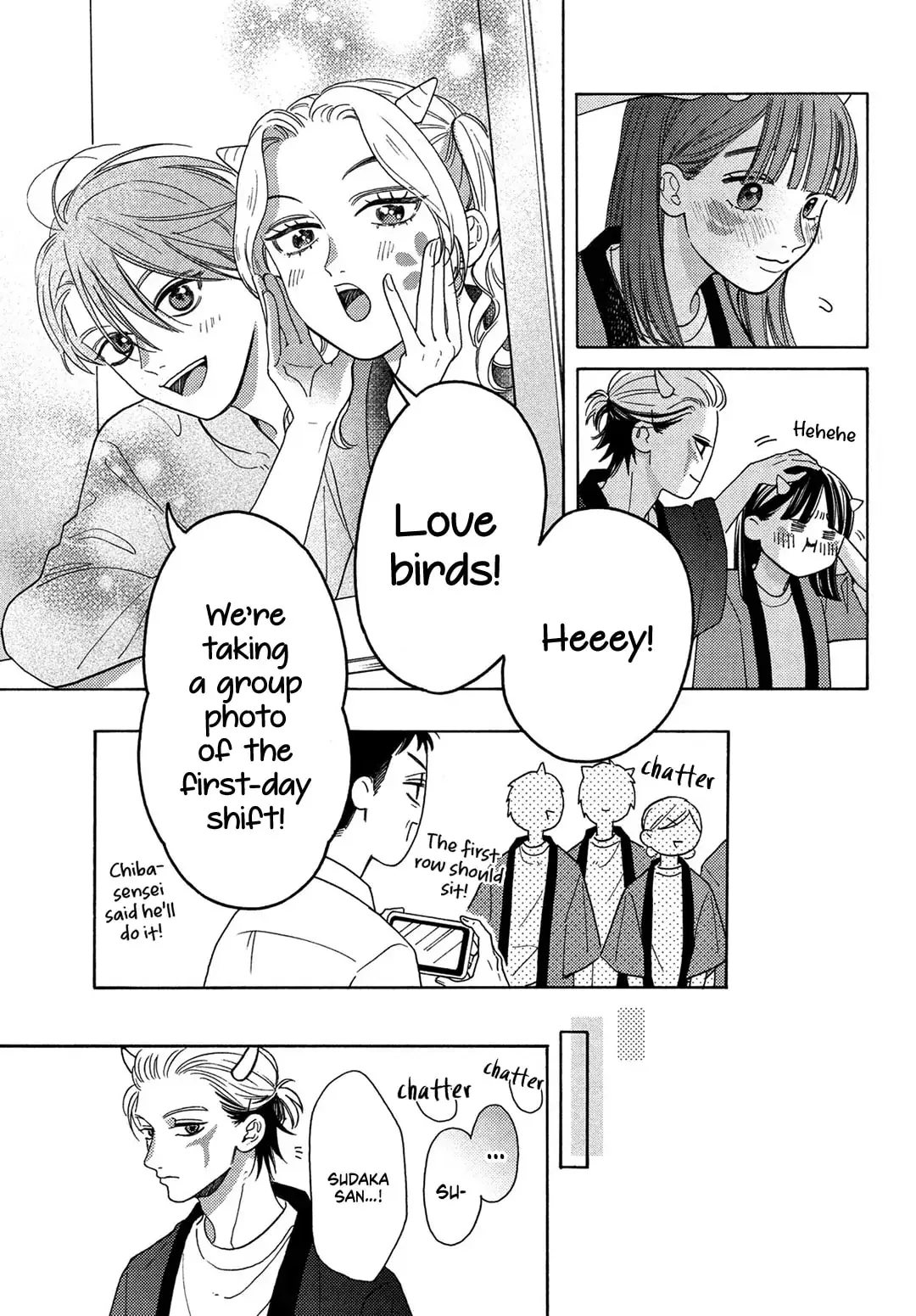 Chorokute Kawaii Kimi ga Suki - Chapter 14 - Page 37