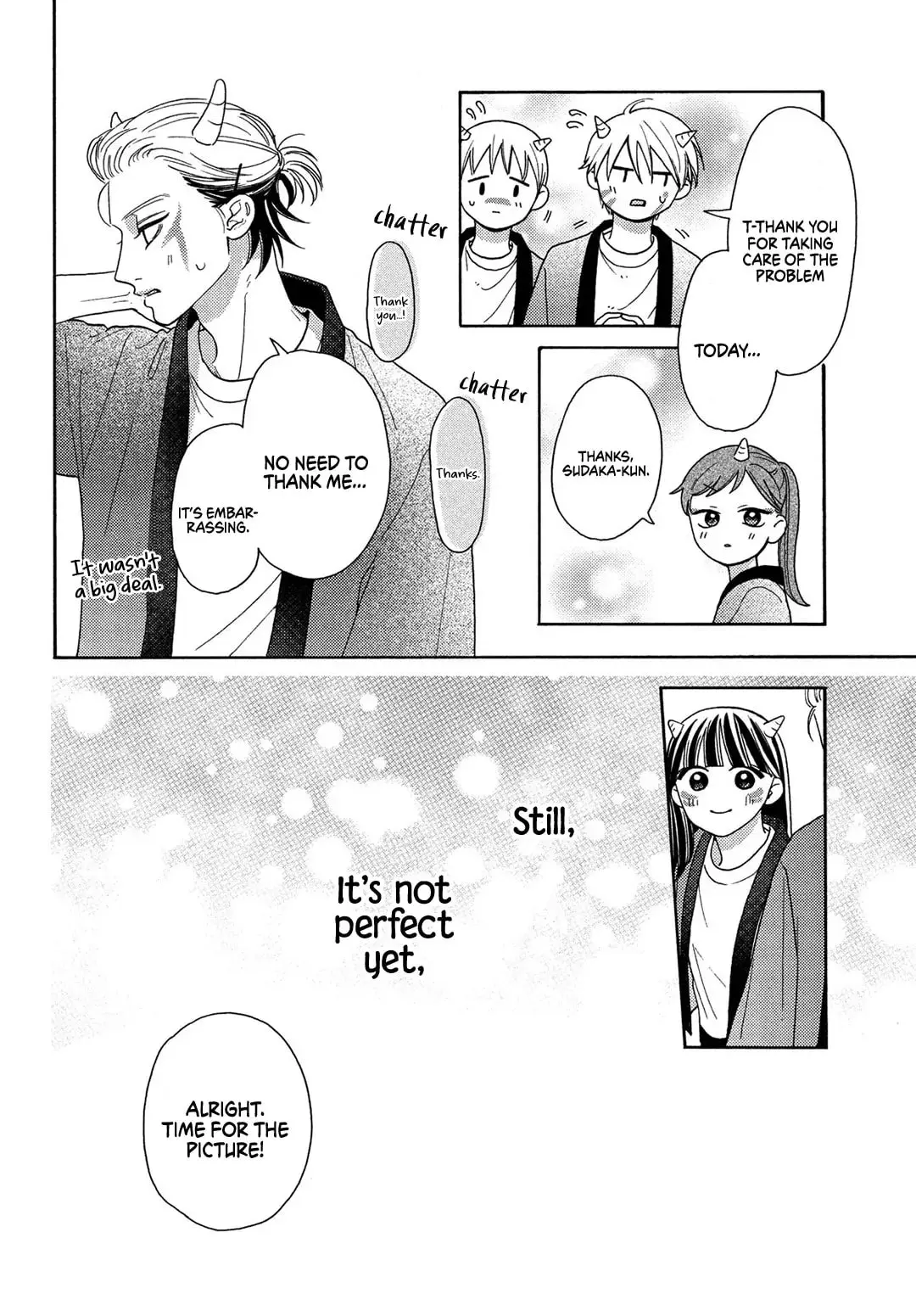 Chorokute Kawaii Kimi ga Suki - Chapter 14 - Page 38