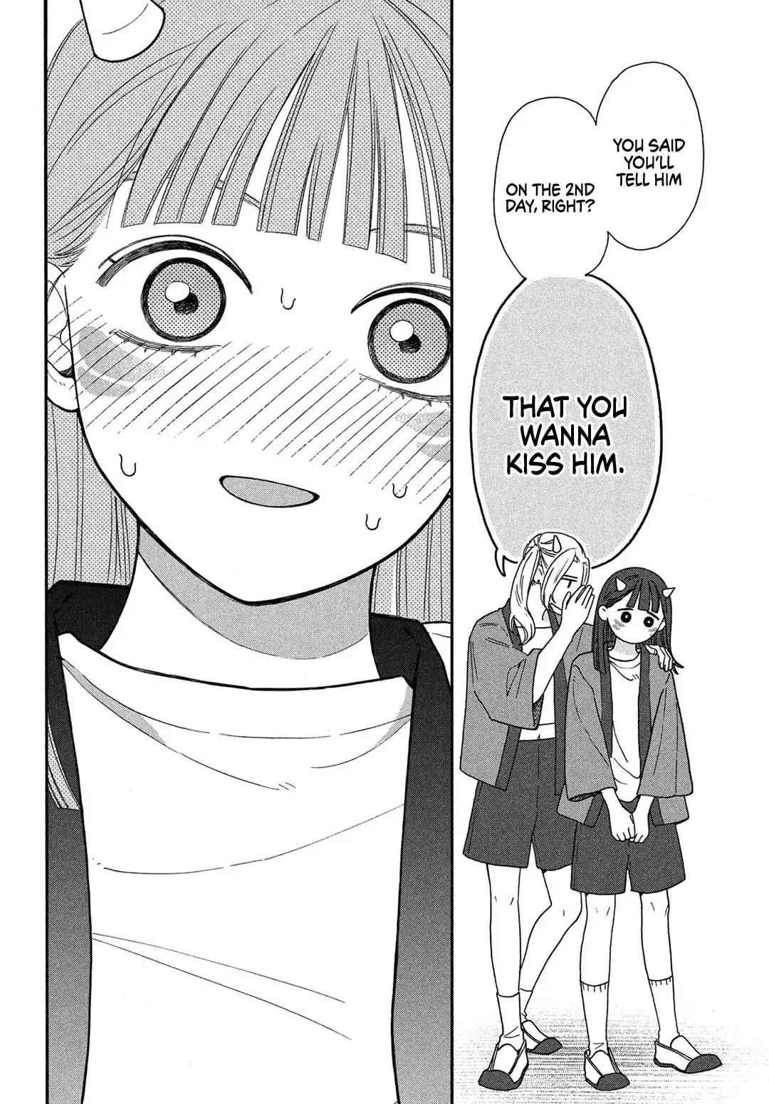 Chorokute Kawaii Kimi ga Suki - Chapter 14 - Page 42
