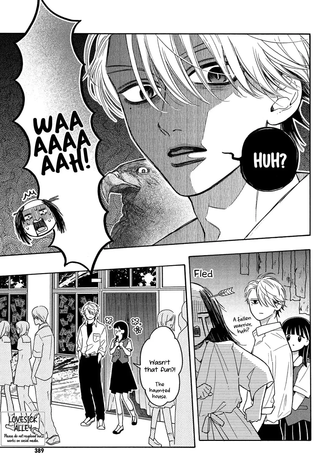 Chorokute Kawaii Kimi ga Suki - Chapter 15 - Page 3