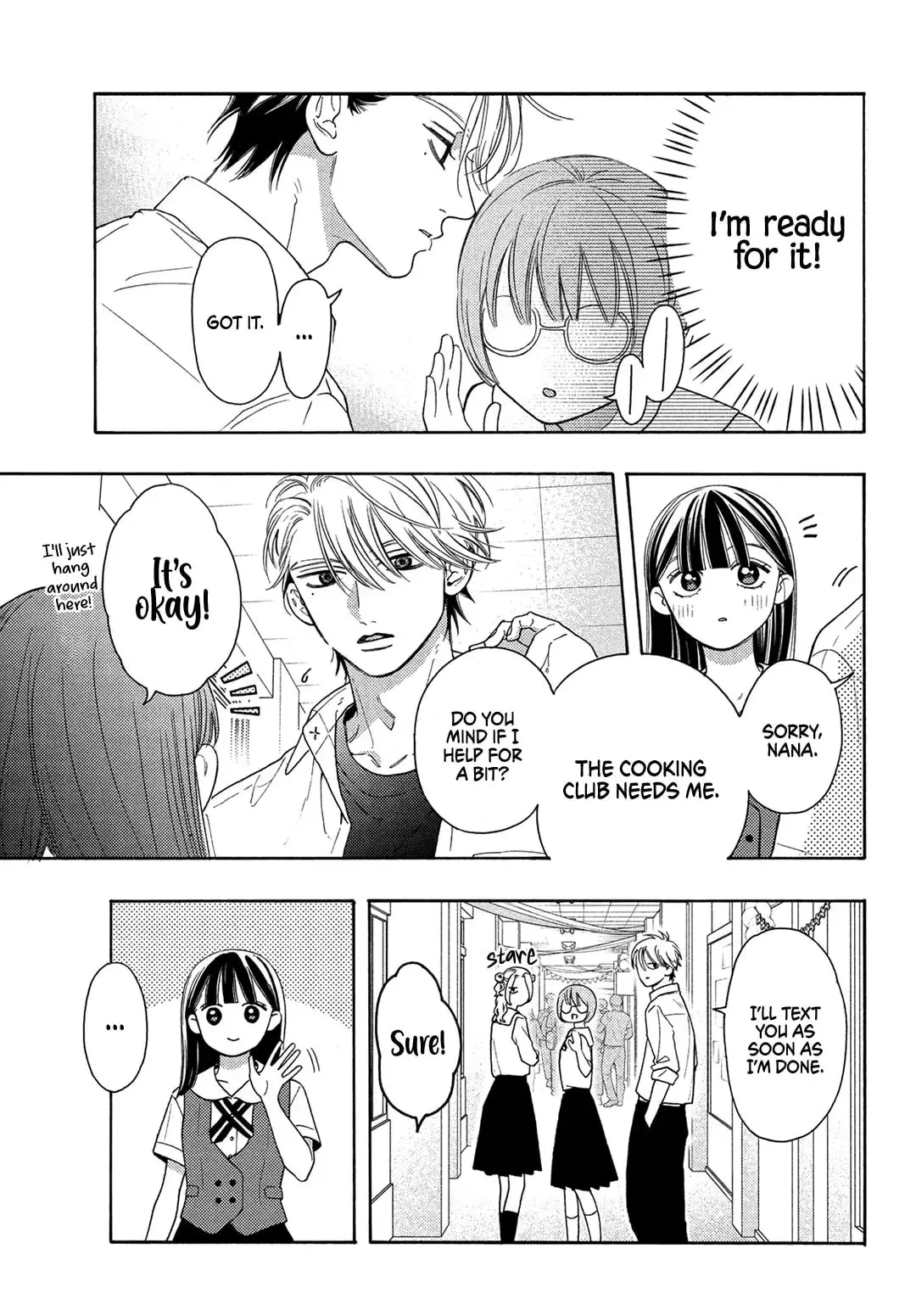 Chorokute Kawaii Kimi ga Suki - Chapter 15 - Page 7