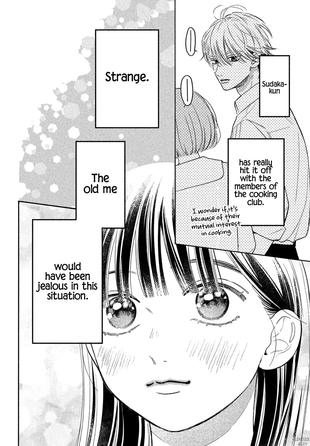 Chorokute Kawaii Kimi ga Suki - Chapter 15 - Page 8