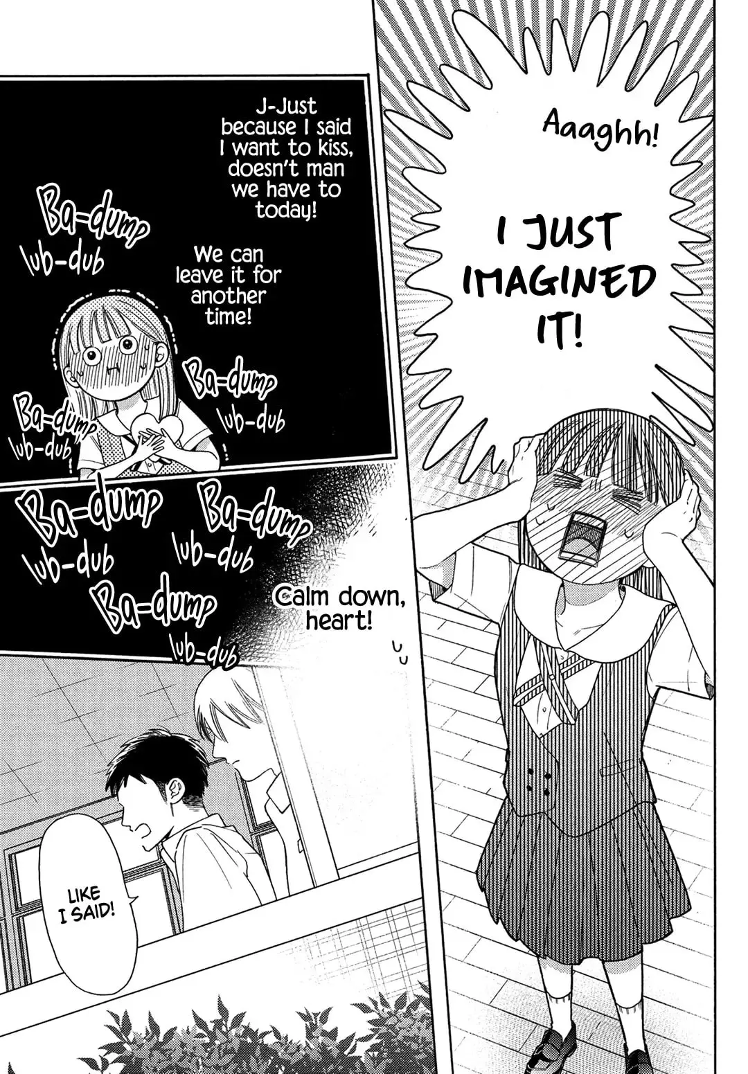 Chorokute Kawaii Kimi ga Suki - Chapter 15 - Page 11