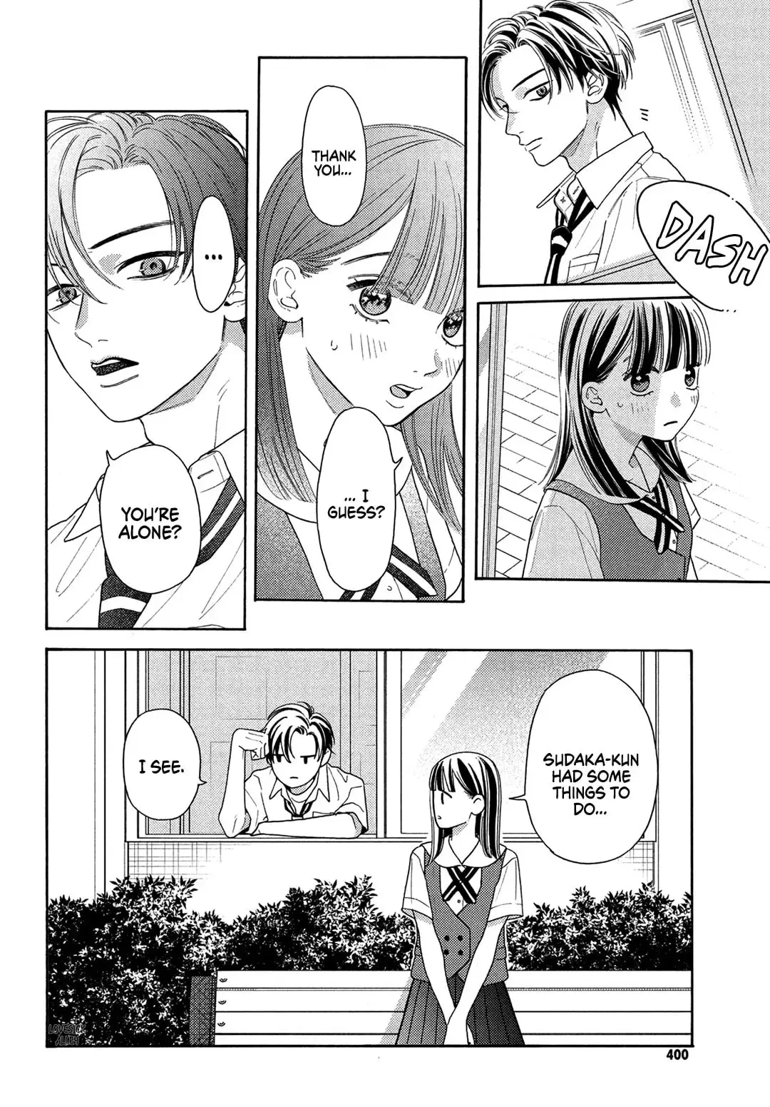 Chorokute Kawaii Kimi ga Suki - Chapter 15 - Page 14