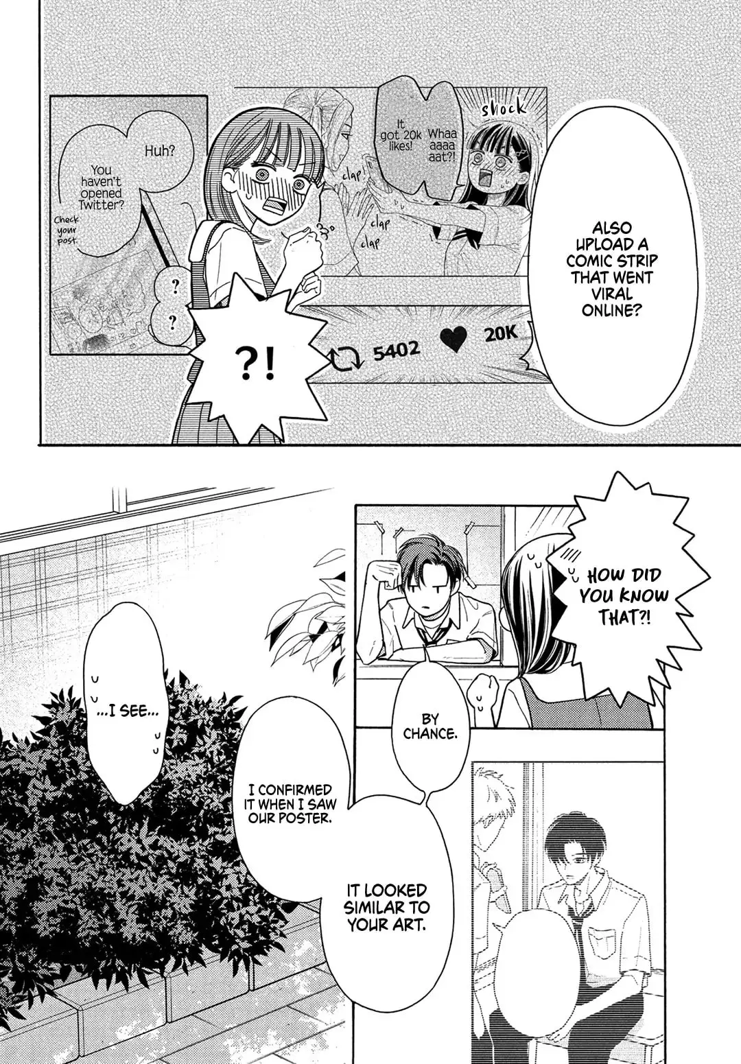 Chorokute Kawaii Kimi ga Suki - Chapter 15 - Page 16